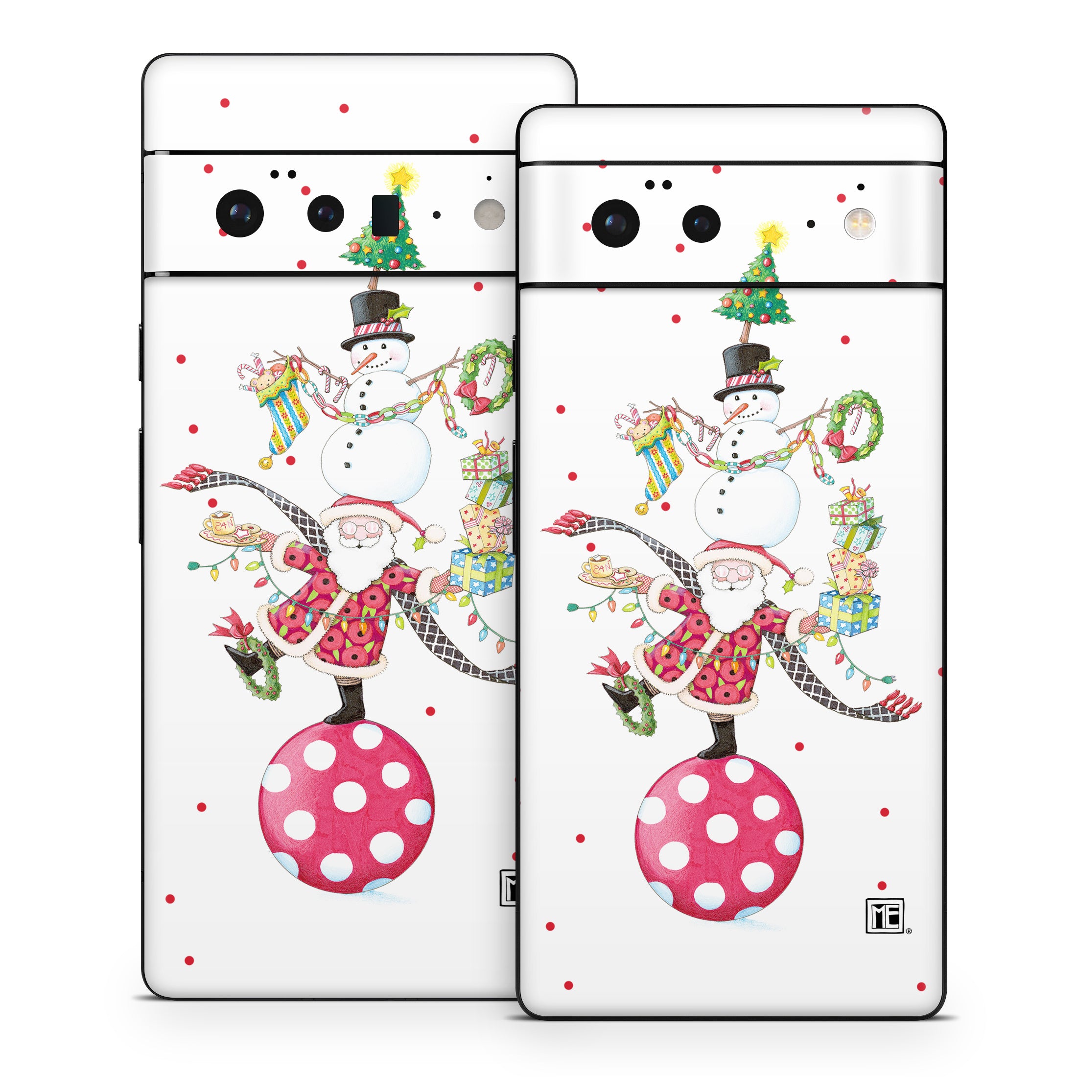 Christmas Circus - Google Pixel 6 Skin