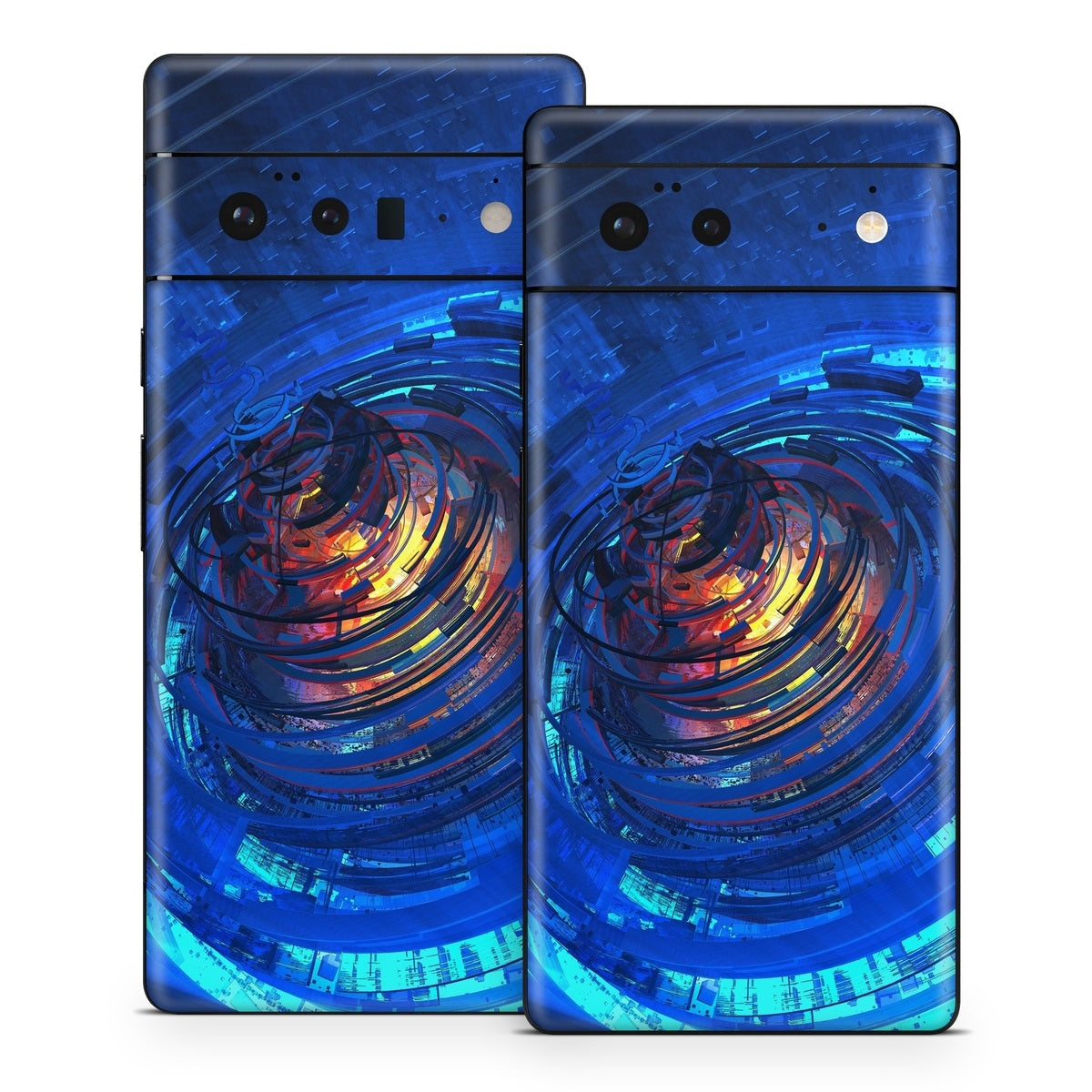 Clockwork - Google Pixel 6 Skin