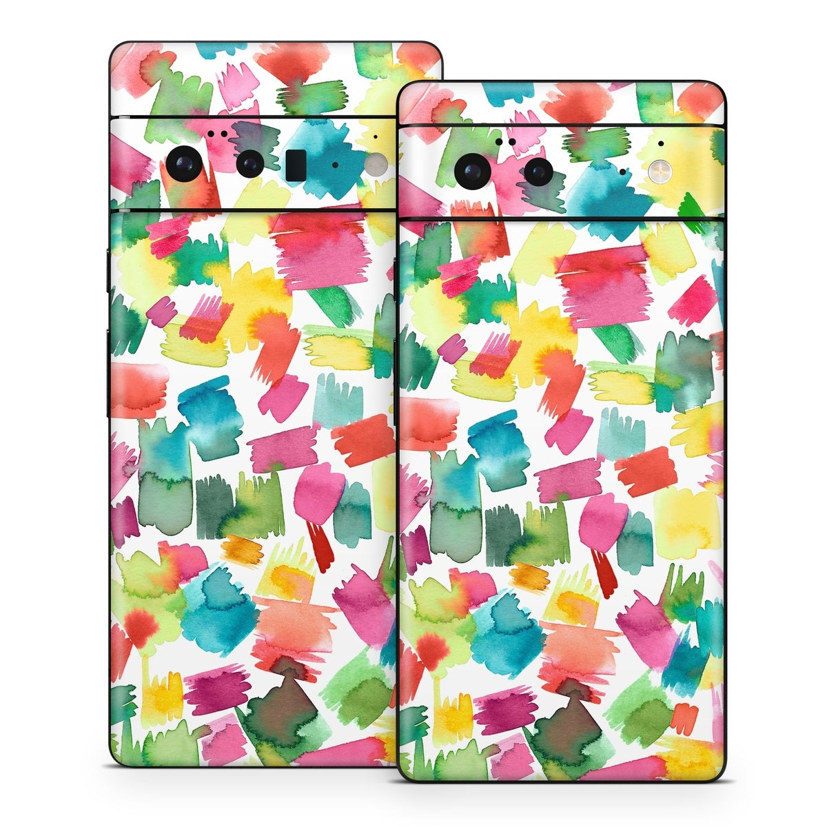 Colorful Strokes - Google Pixel 6 Skin
