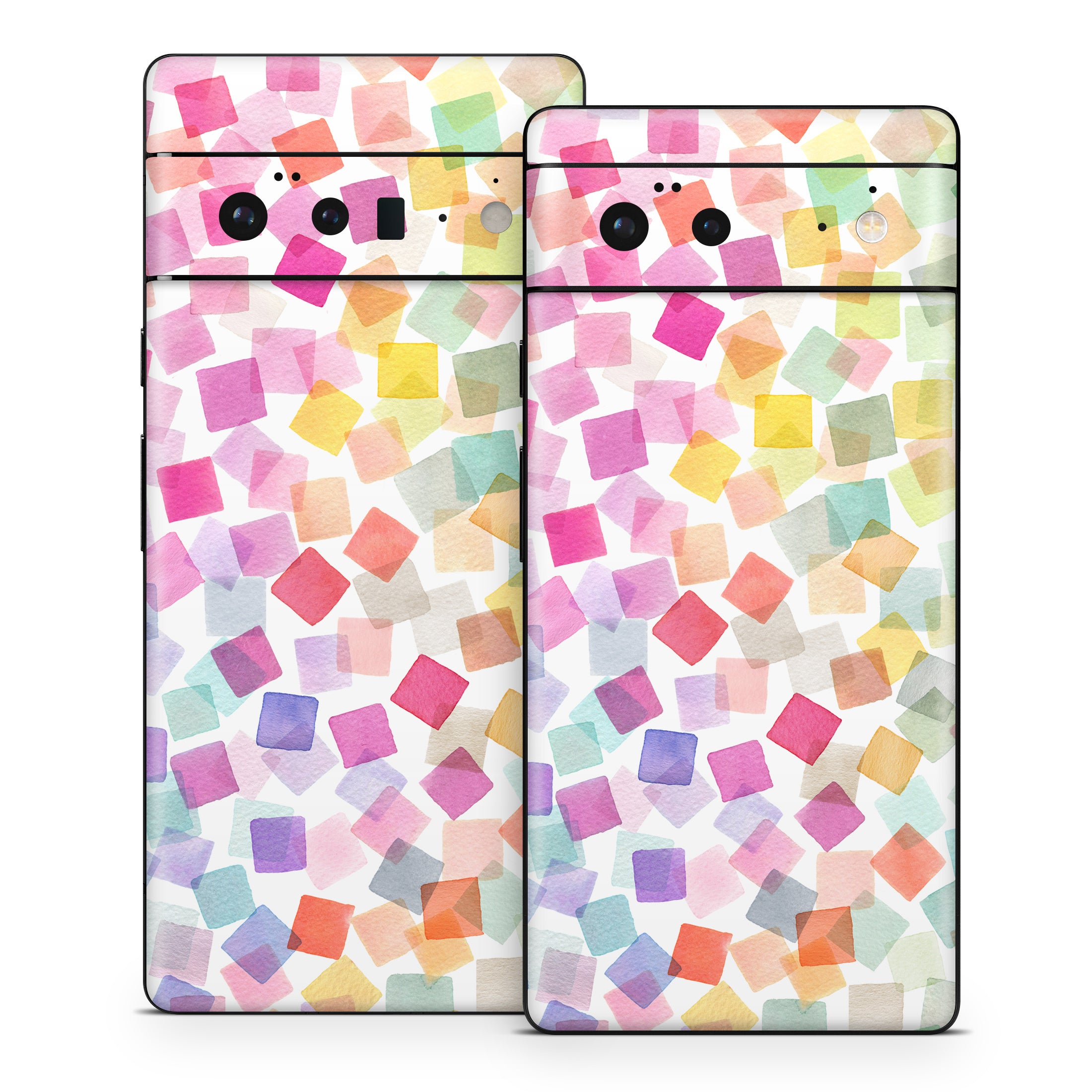 Confetti Squares - Google Pixel 6 Skin