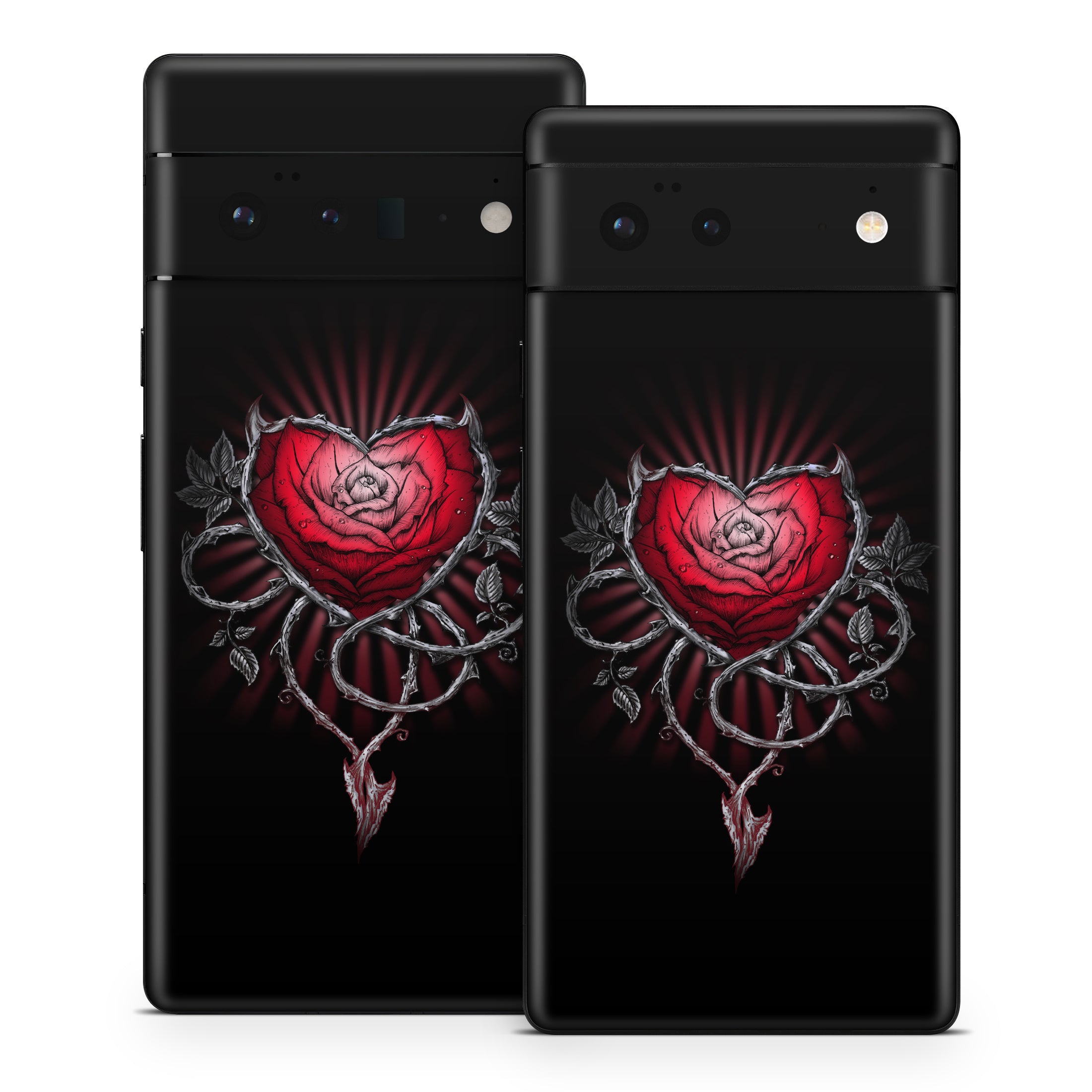 Devils Rose - Google Pixel 6 Skin