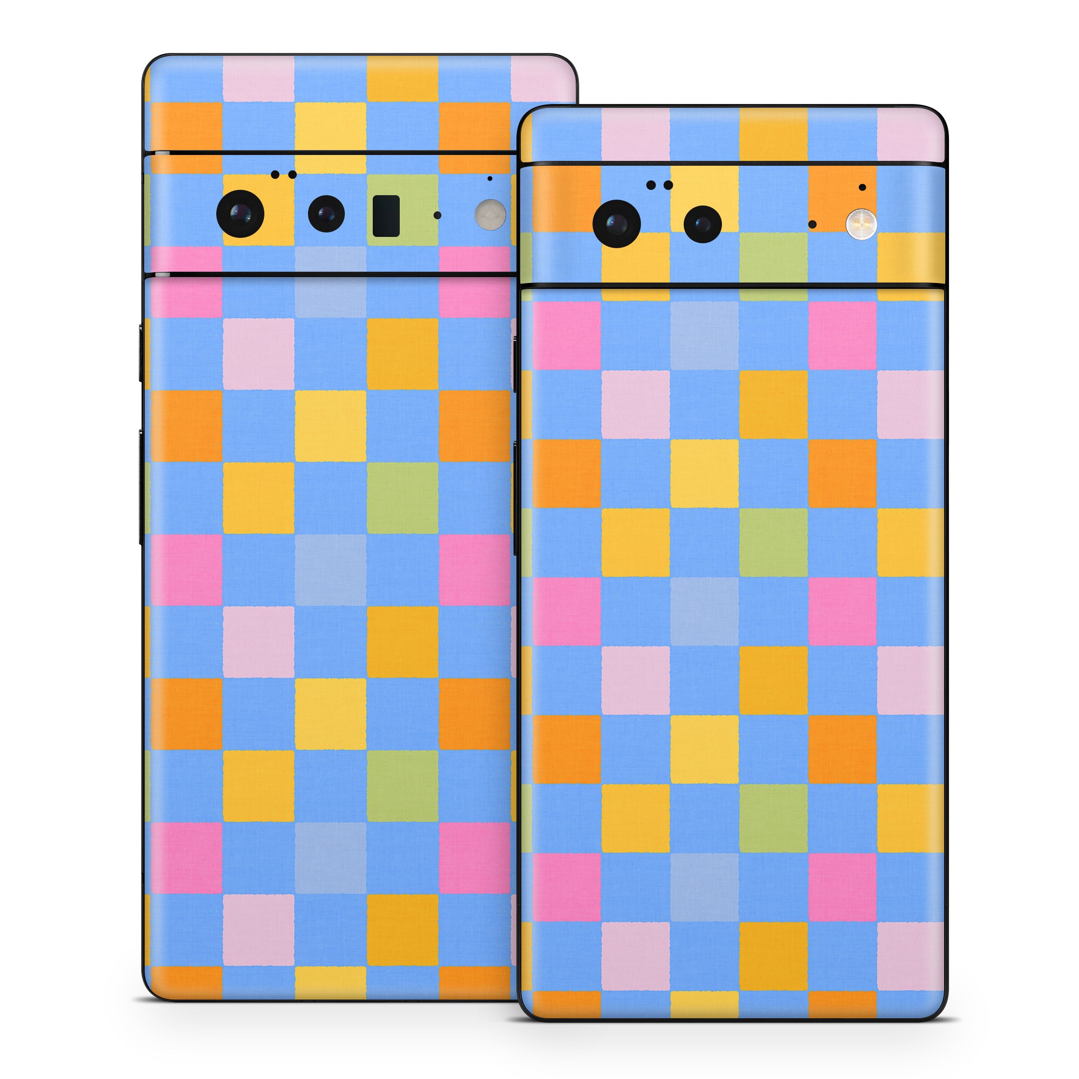 Eclectic Checker - Google Pixel 6 Skin