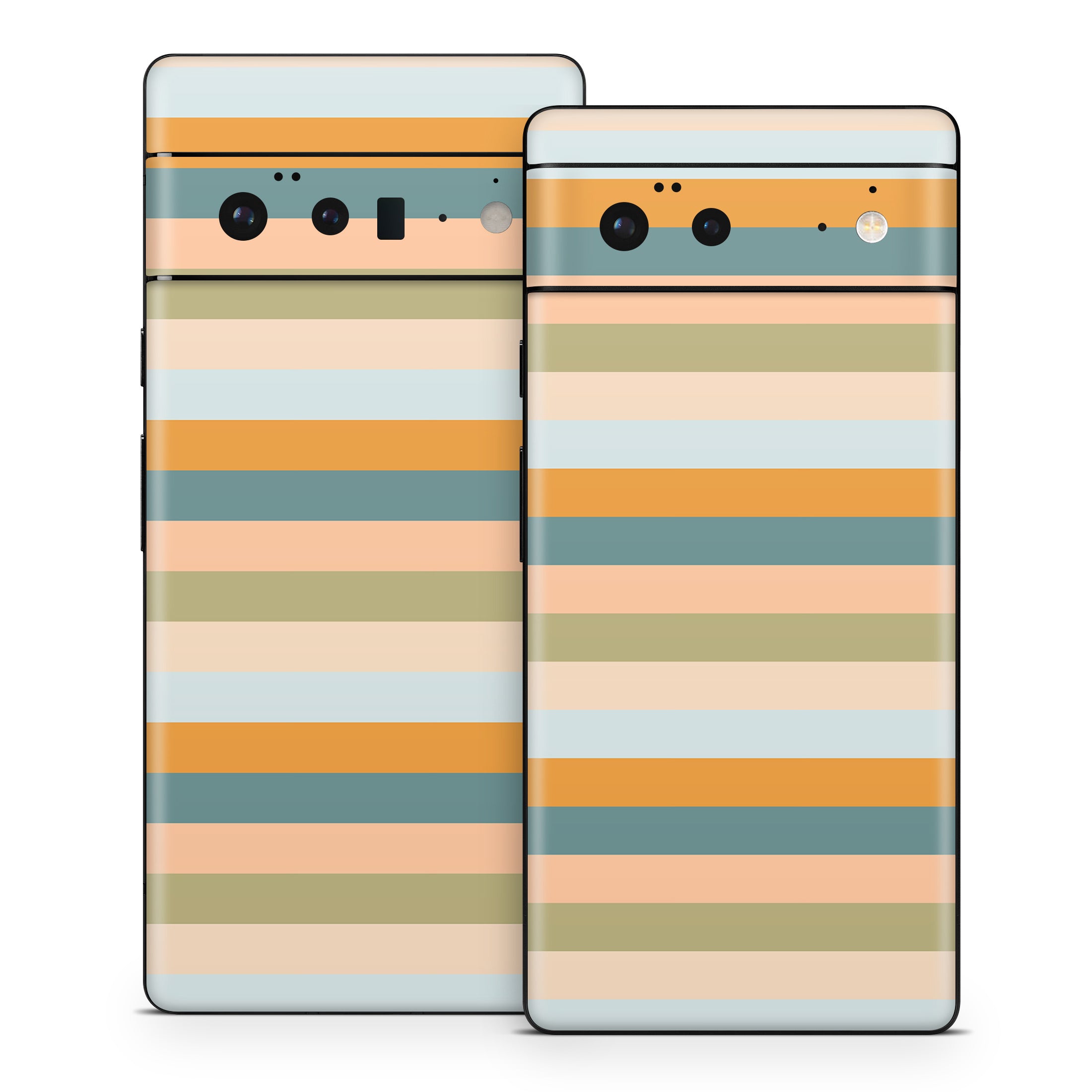 Earth Stripes - Google Pixel 6 Skin