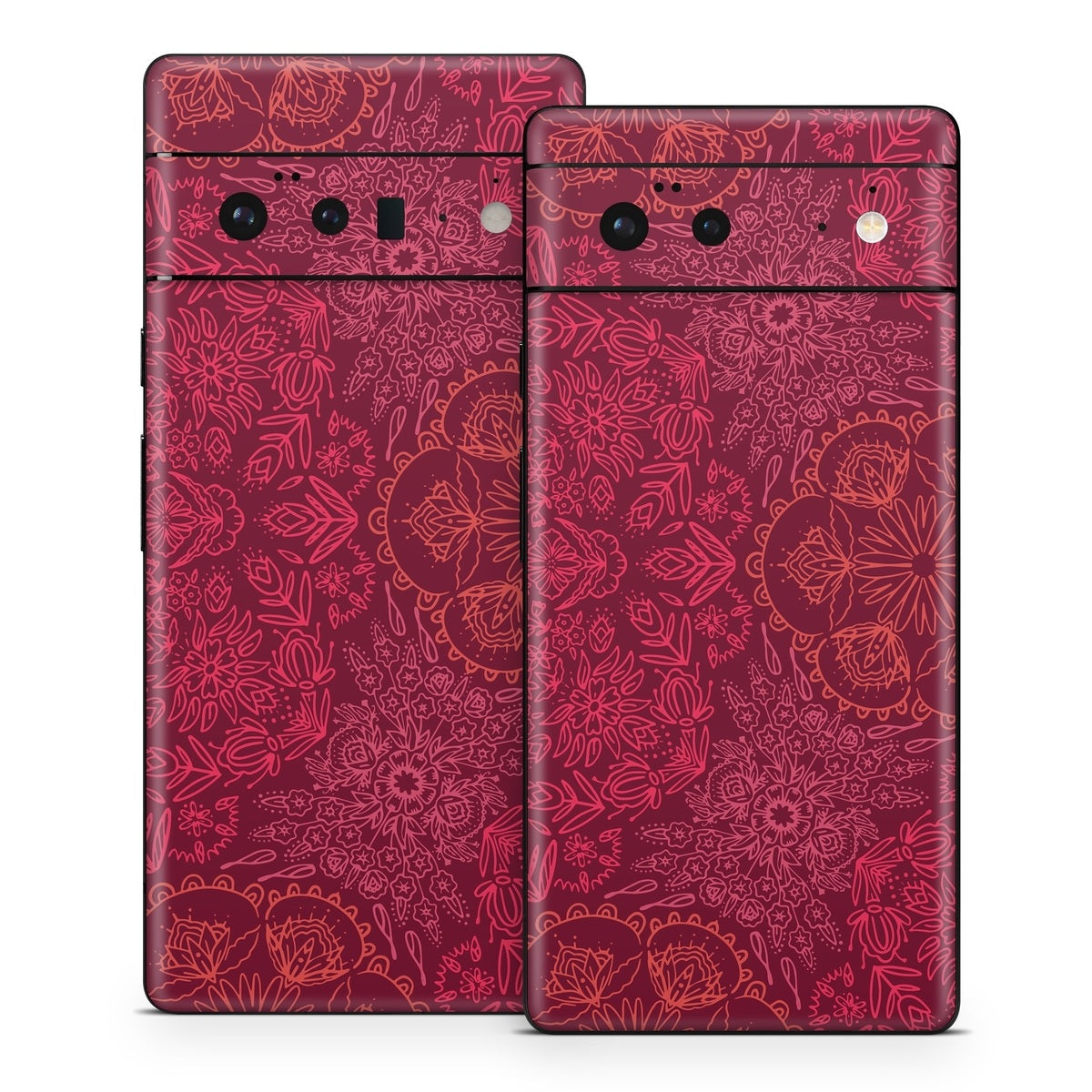 Floral Vortex - Google Pixel 6 Skin