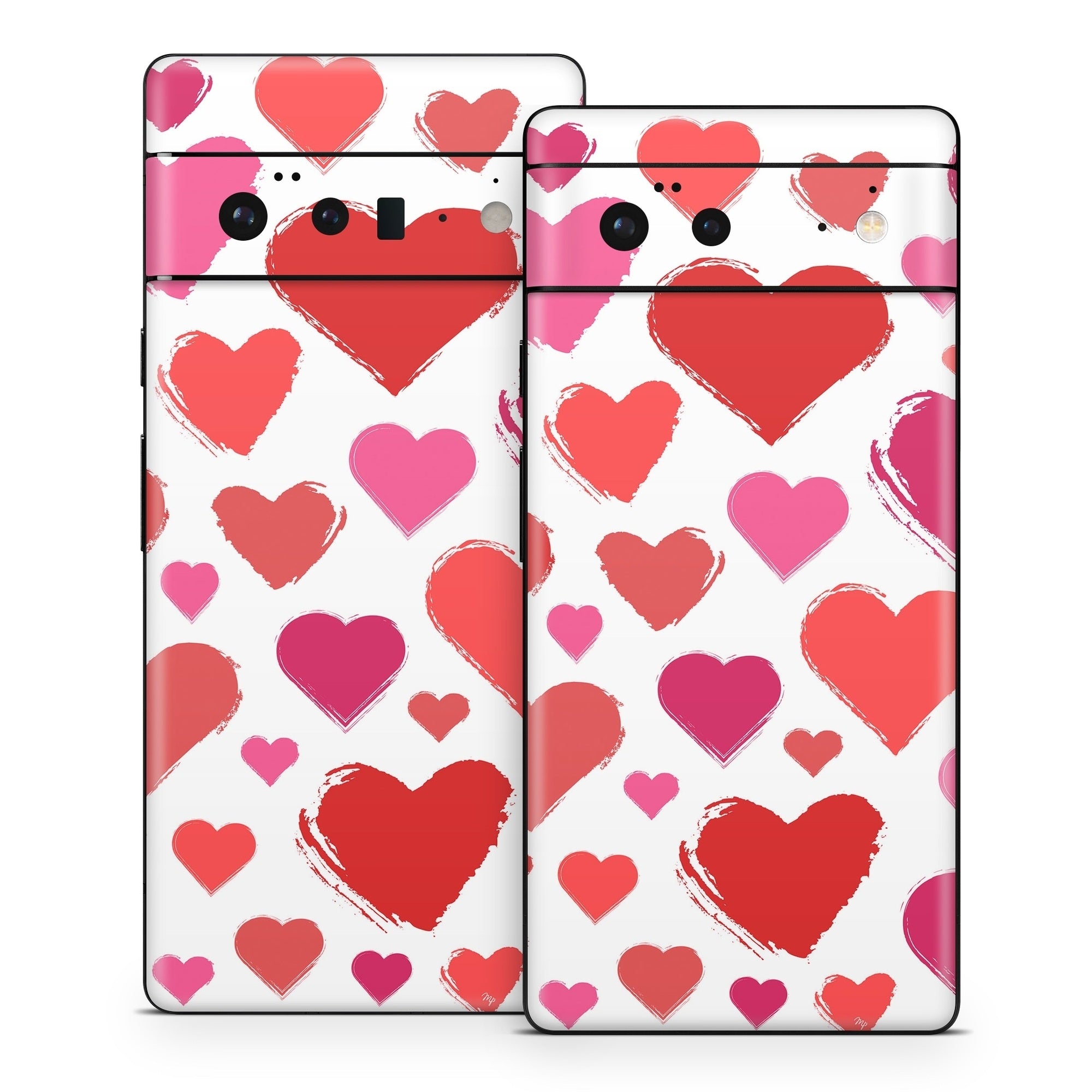 Hearts - Google Pixel 6 Skin