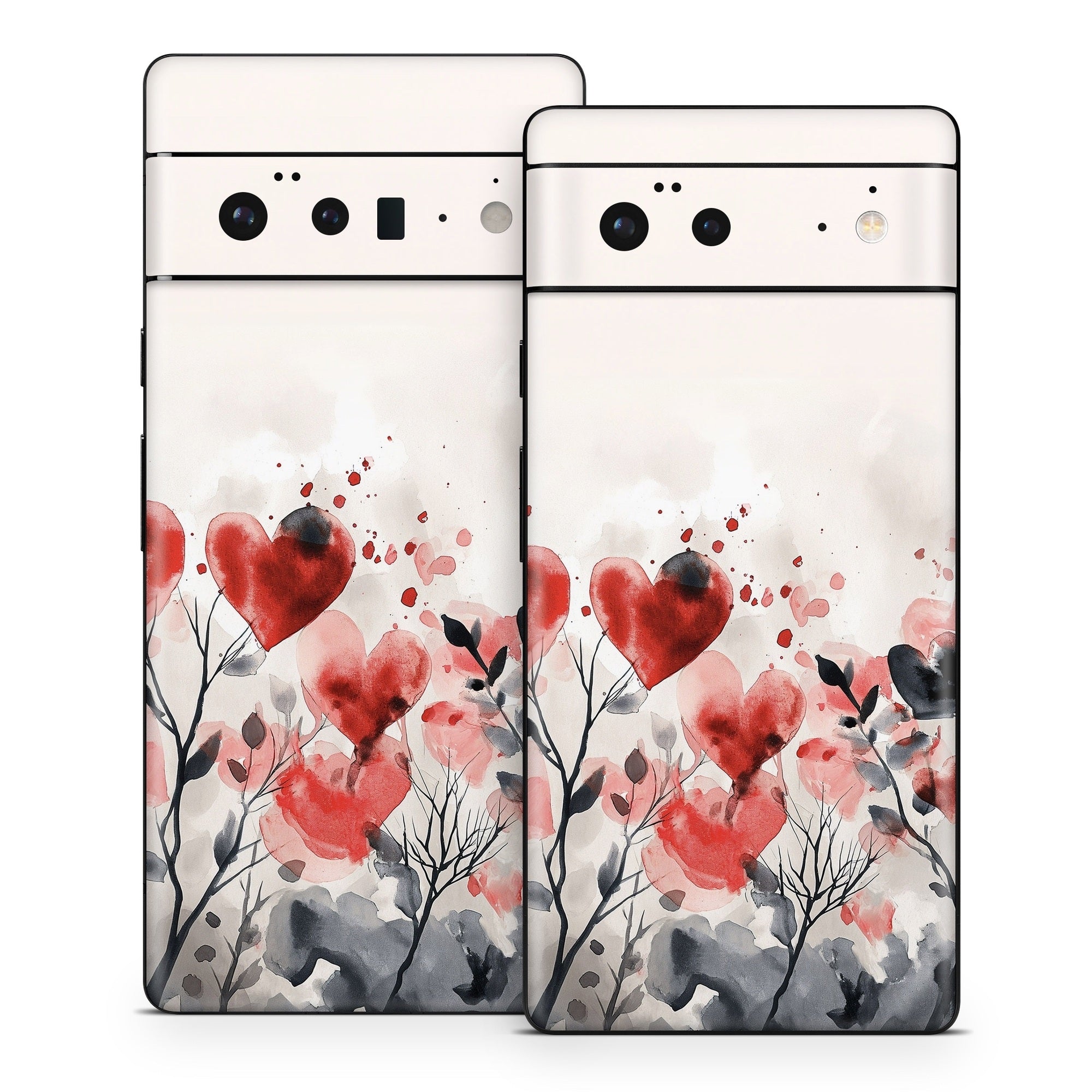 Heart Garden - Google Pixel 6 Skin