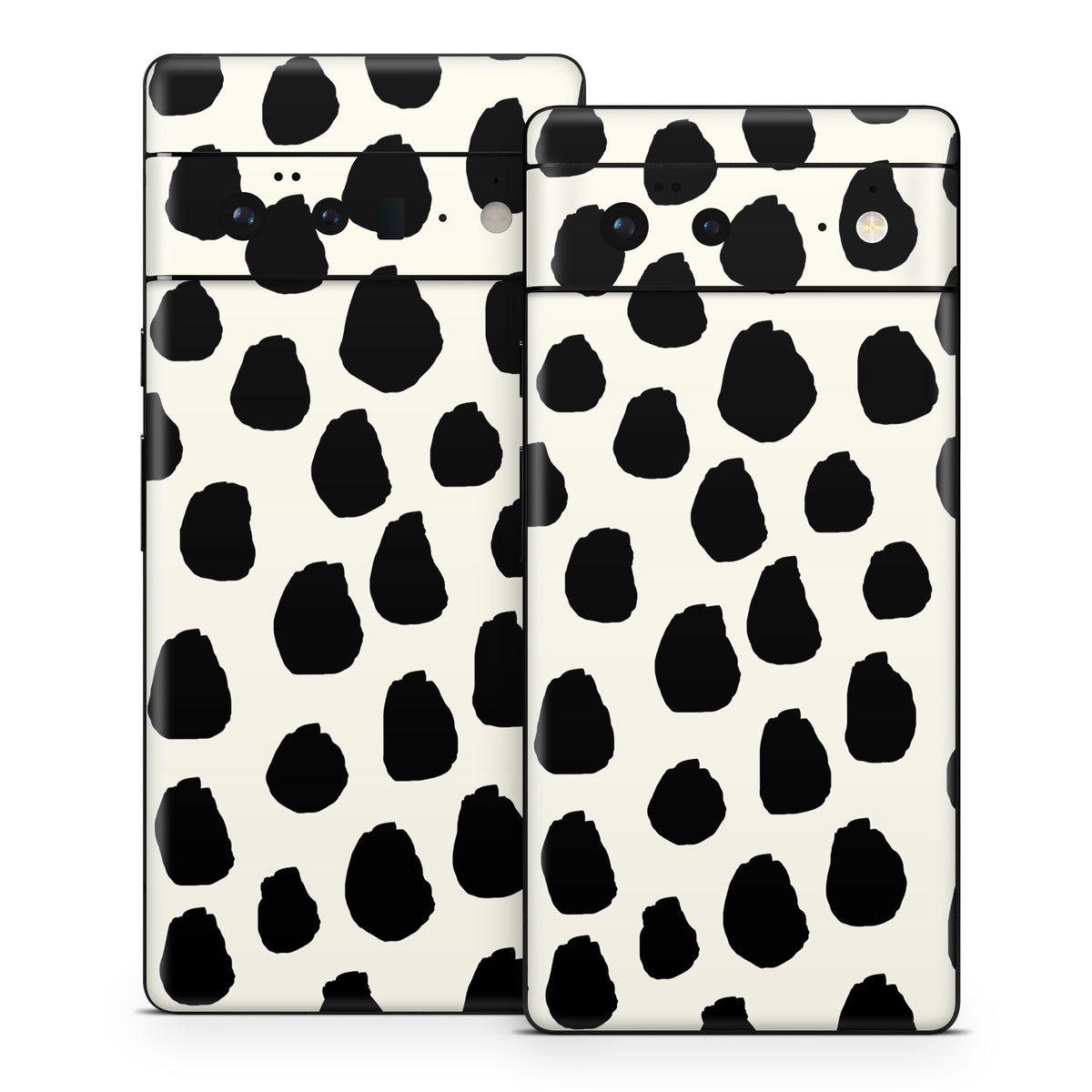 Inky Spots Cream - Google Pixel 6 Skin