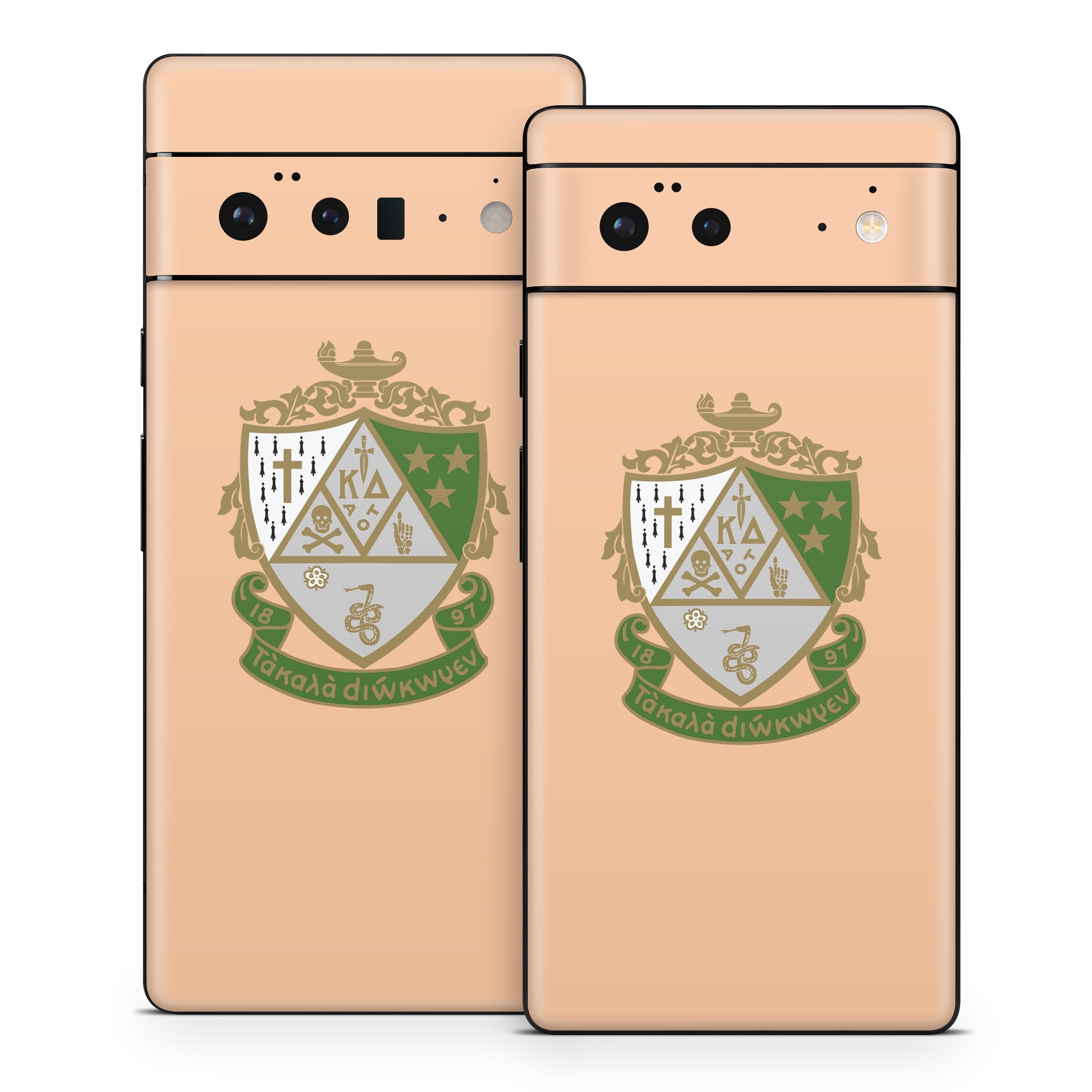 Kappa Delta Crest Empowered Peach - Google Pixel 6 Skin
