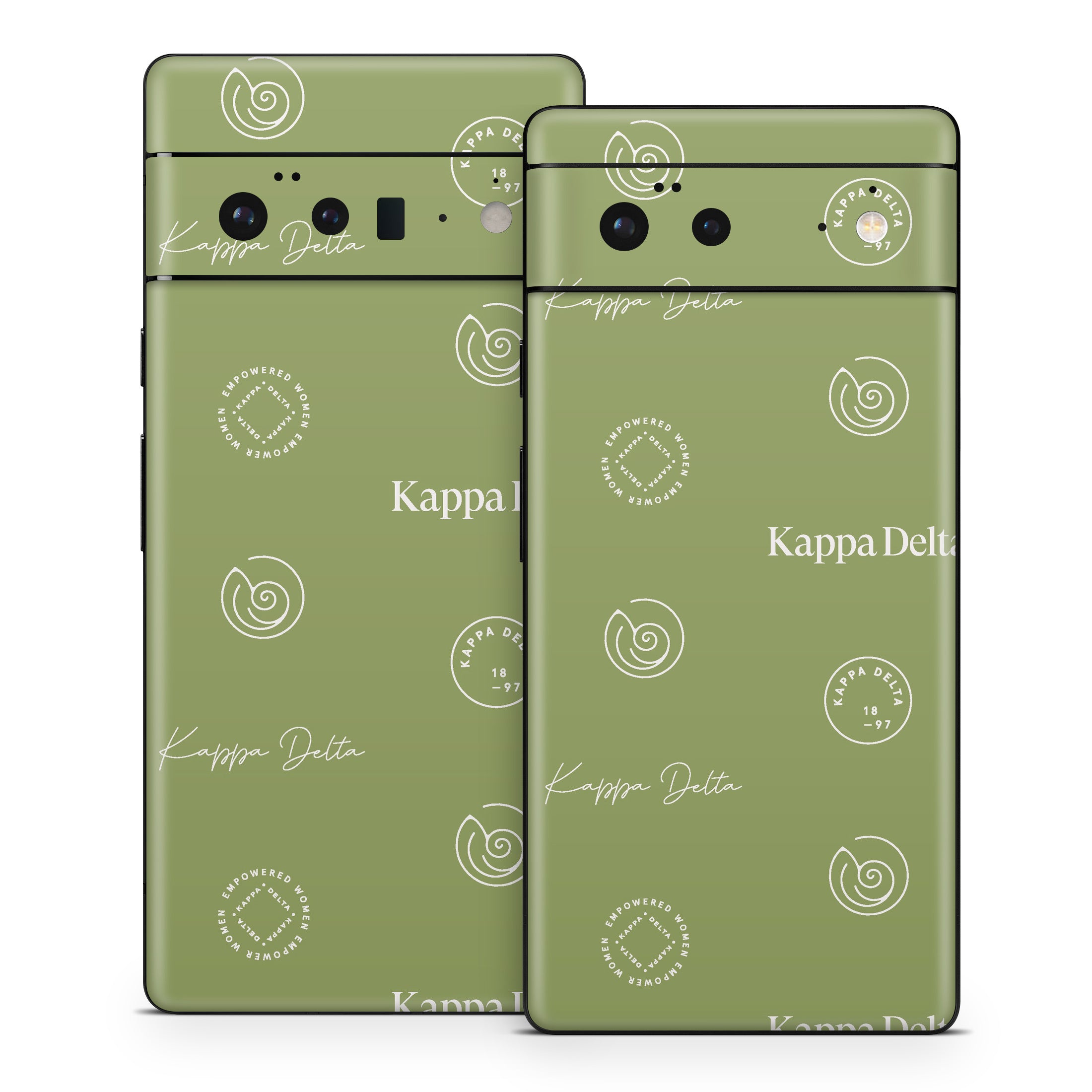 Kappa Delta Pattern - Google Pixel 6 Skin