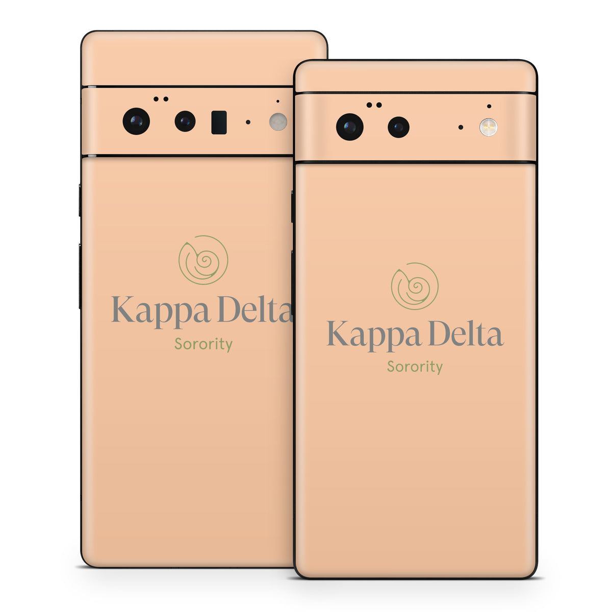 Kappa Delta Primary Logo Empowered Peach - Google Pixel 6 Skin