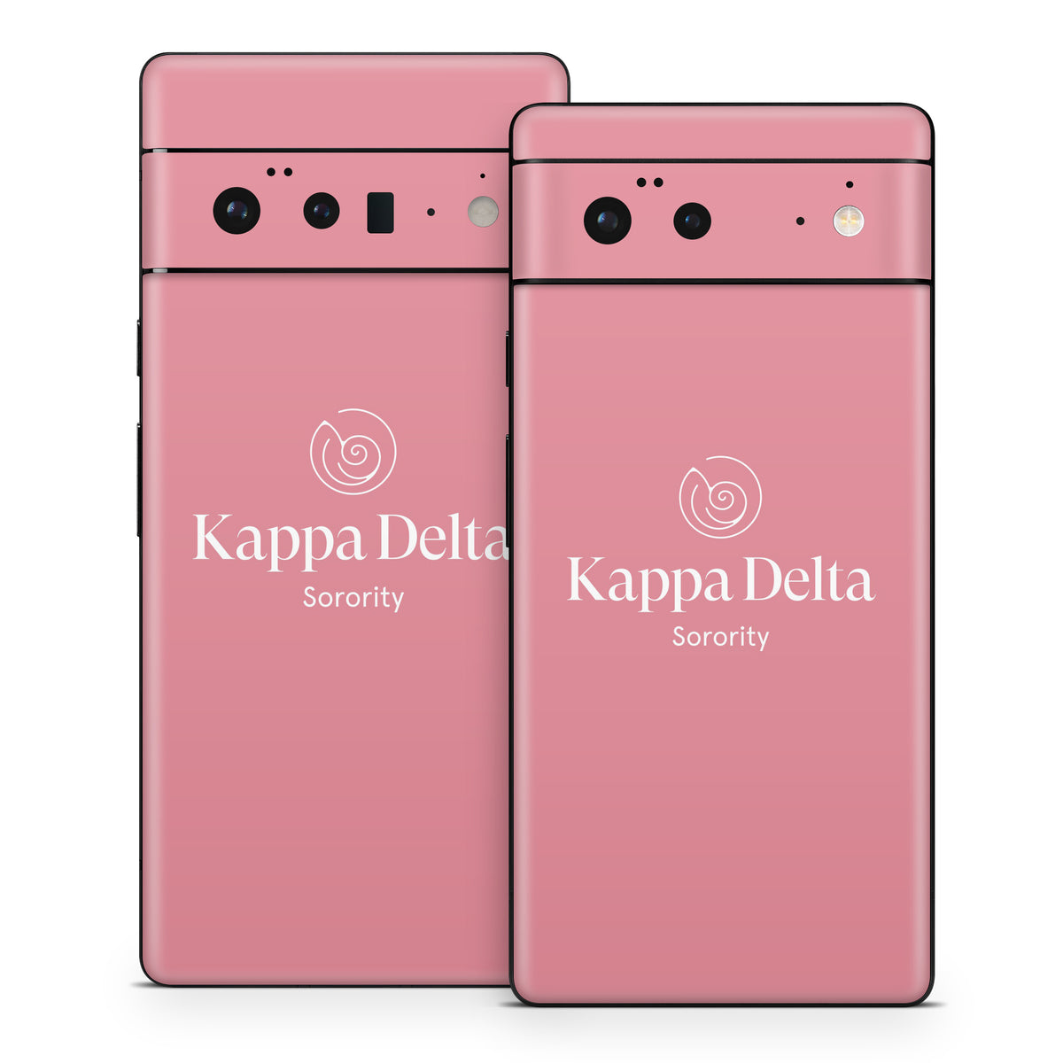 Kappa Delta Primary Logo Active Pink - Google Pixel 6 Skin