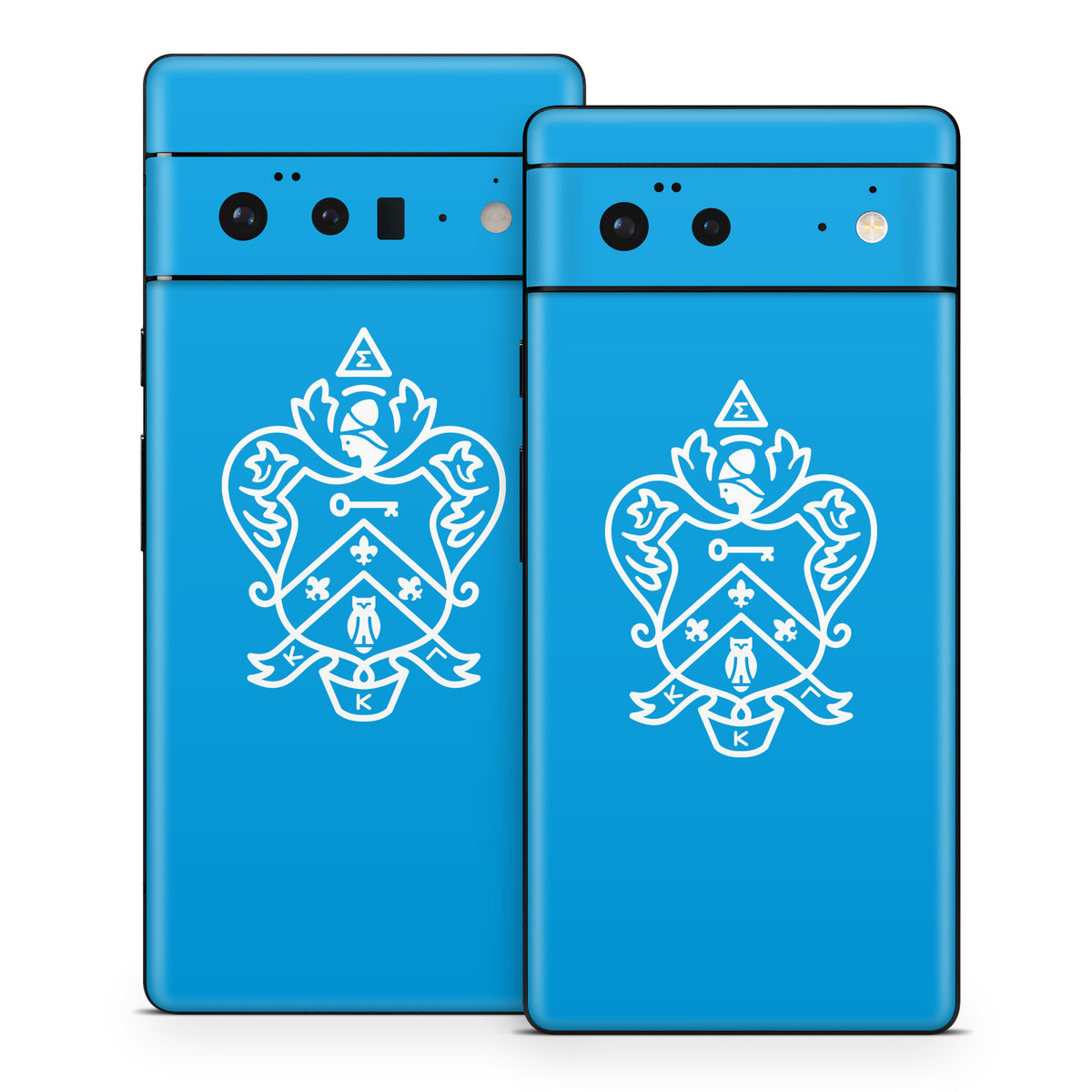 Kappa Kappa Gamma Coat of Arms Gamma Blue - Google Pixel 6 Skin