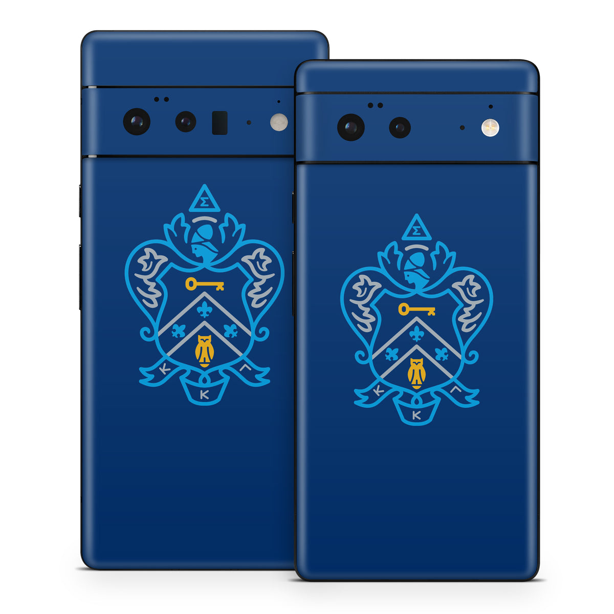 Kappa Kappa Gamma Coat of Arms Kappa Blue - Google Pixel 6 Skin