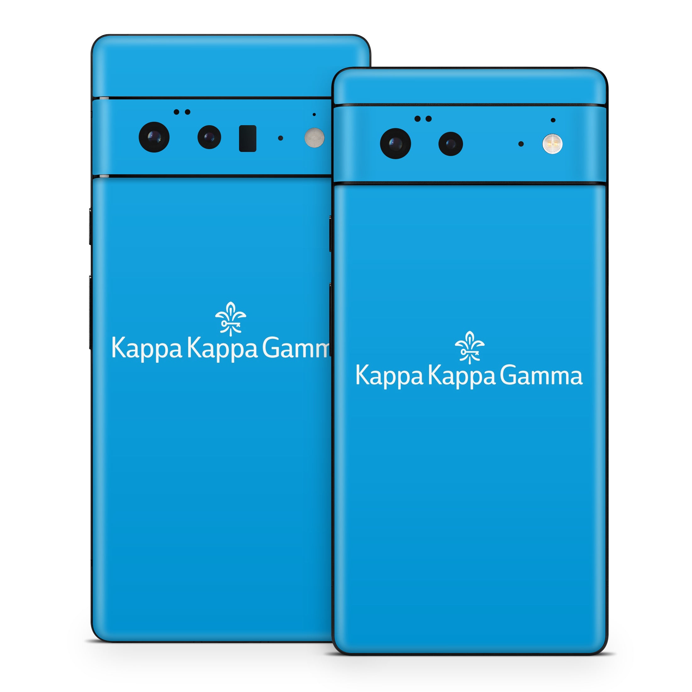 Kappa Kappa Gamma Brandmark Gamma Blue - Google Pixel 6 Skin