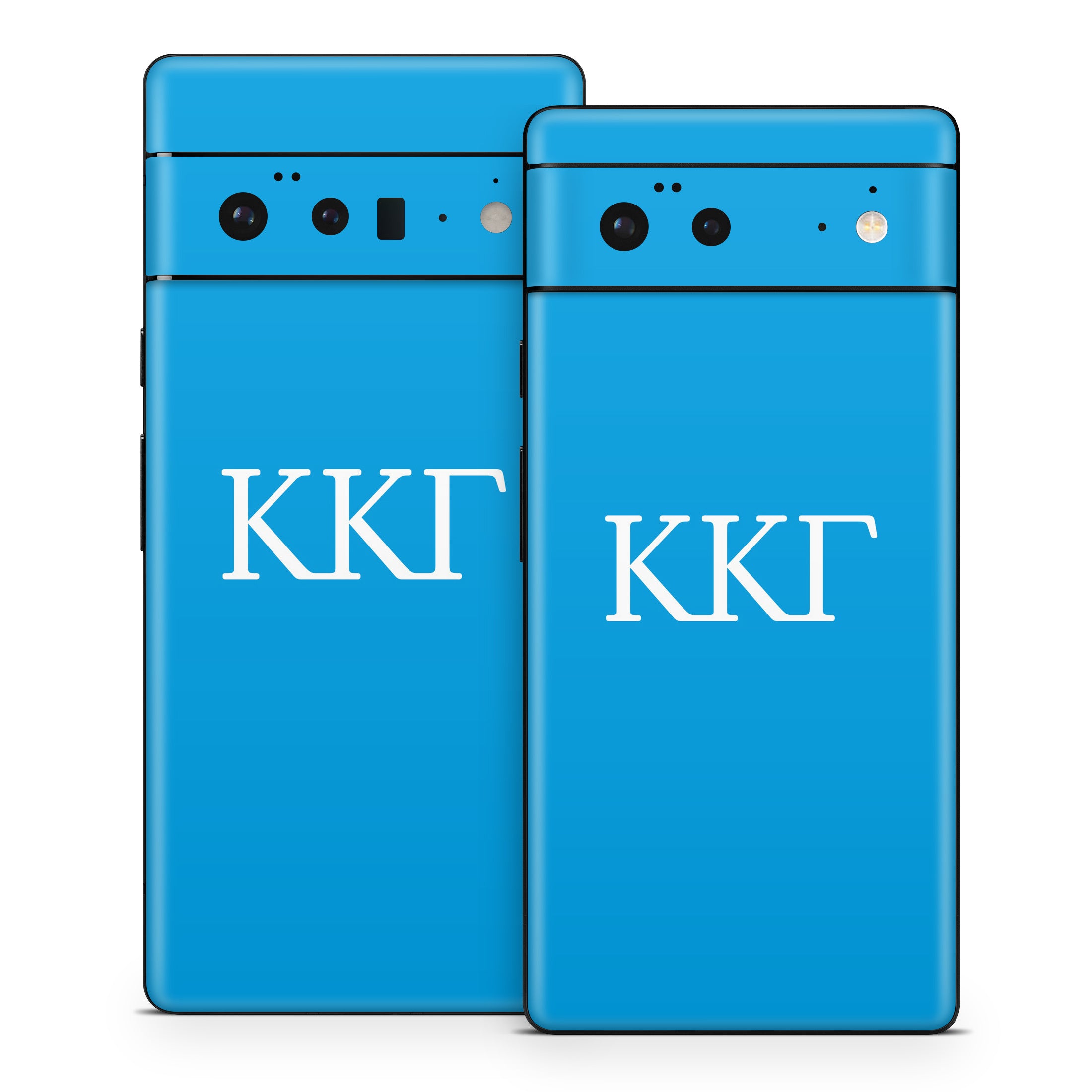 Kappa Kappa Gamma Greek Letters Gamma Blue - Google Pixel 6 Skin