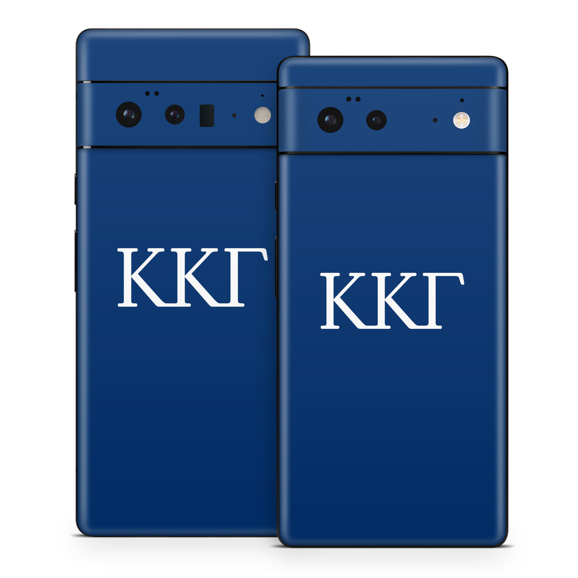 Kappa Kappa Gamma Greek Letters Kappa Blue - Google Pixel 6 Skin