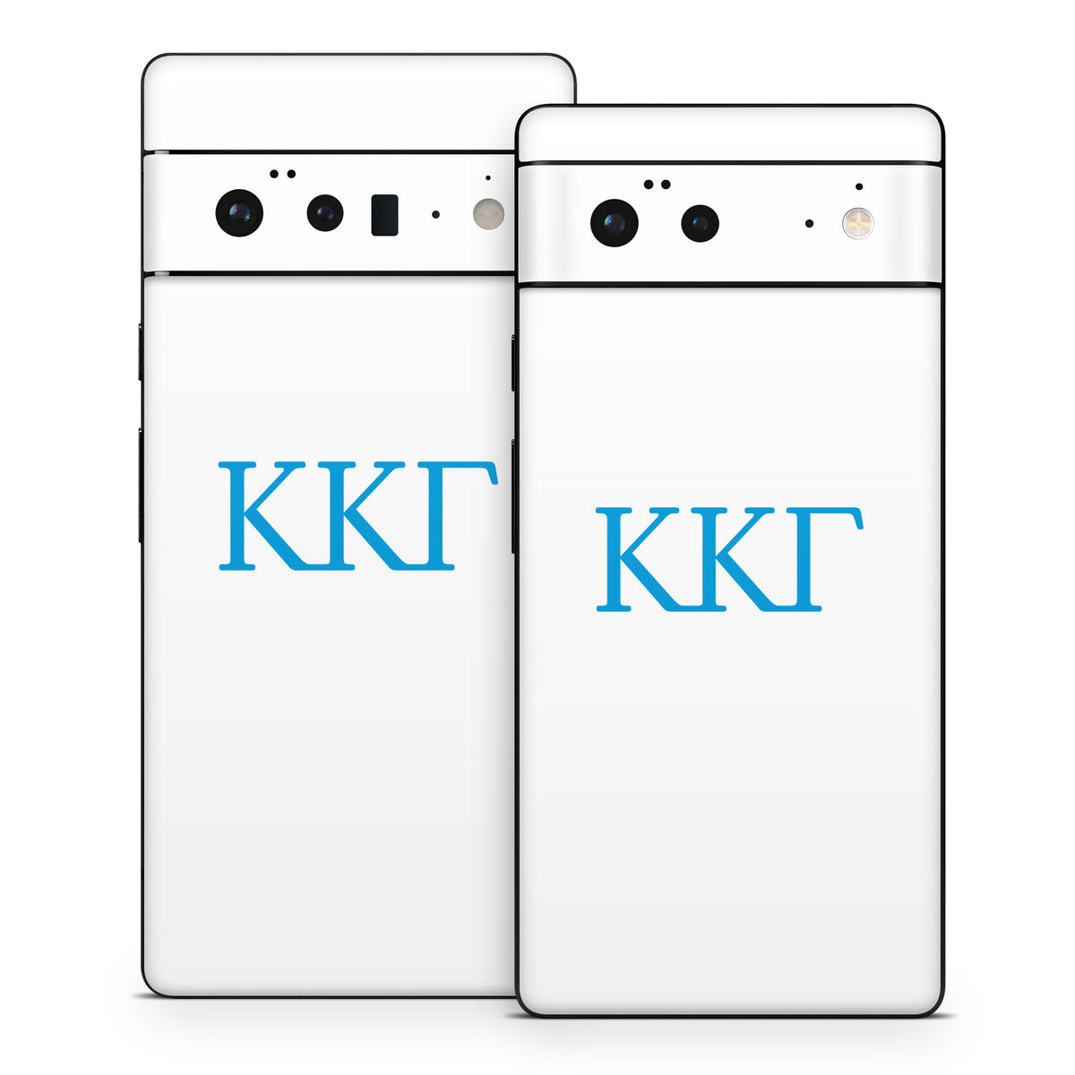 Kappa Kappa Gamma Greek Letters White - Google Pixel 6 Skin