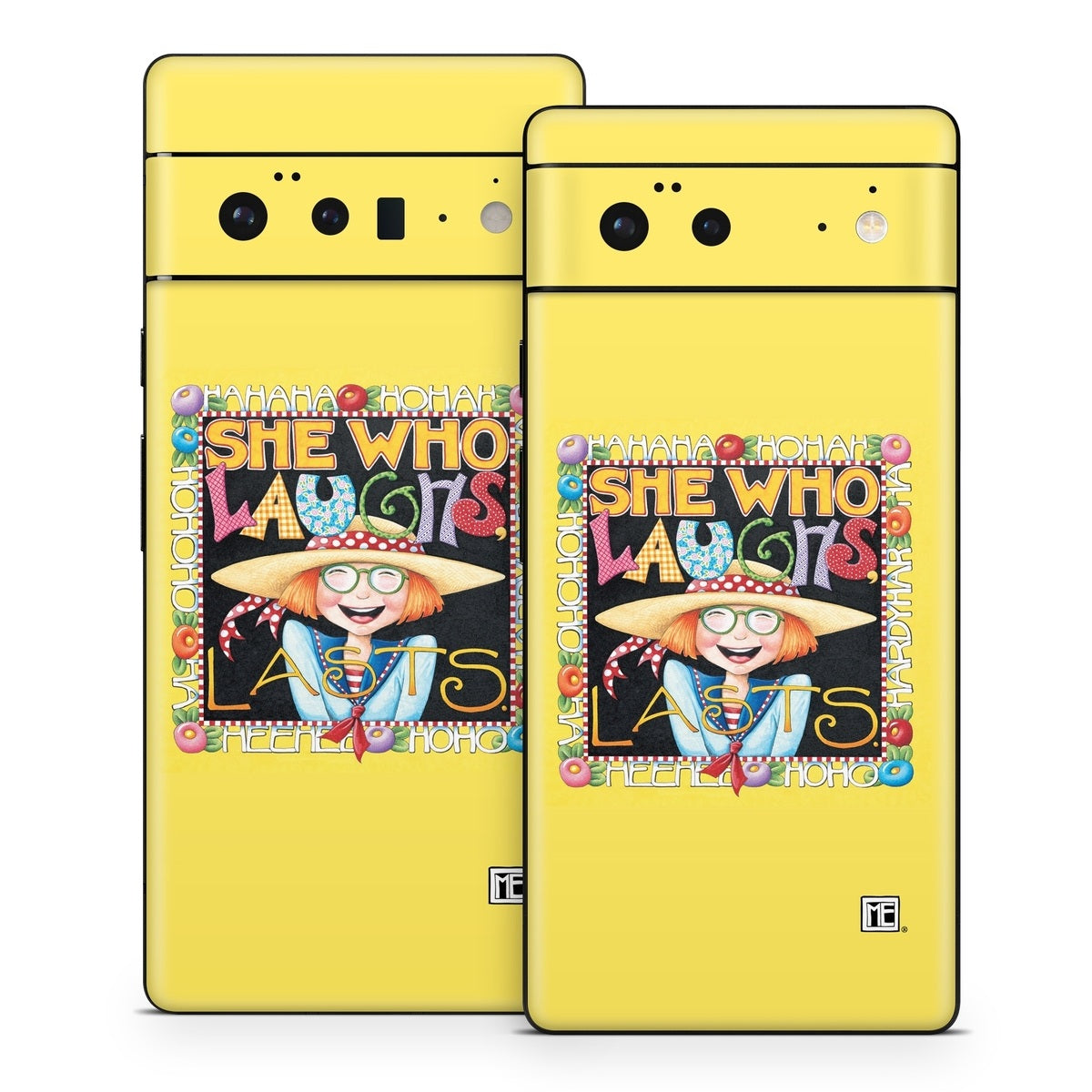 She Who Laughs - Google Pixel 6 Skin
