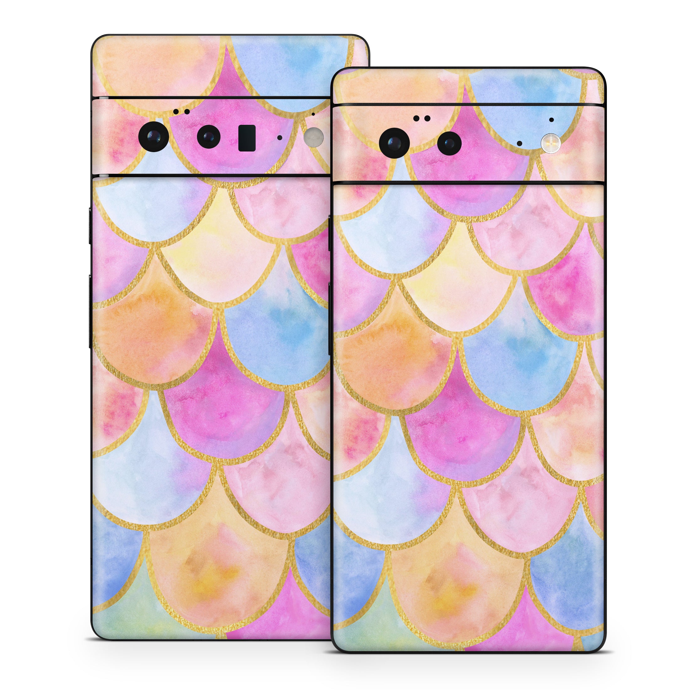 Mermaid Scales - Google Pixel 6 Skin