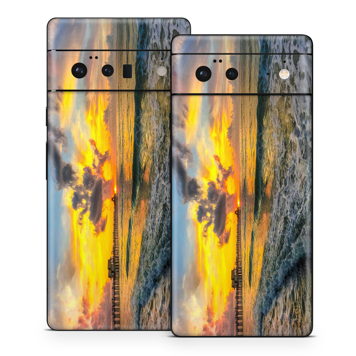 Naples Pier - Google Pixel 6 Skin