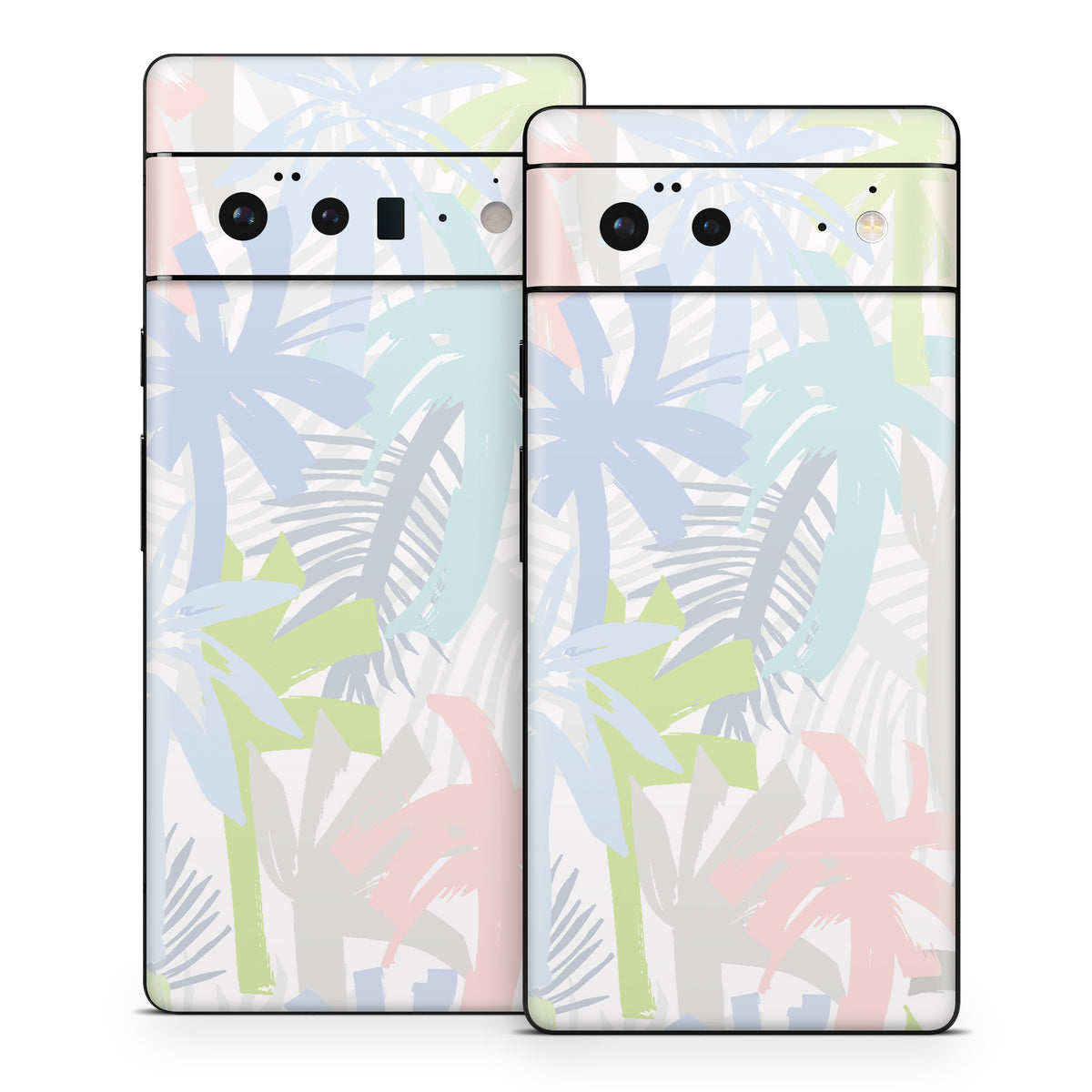 Pastel Palms - Google Pixel 6 Skin