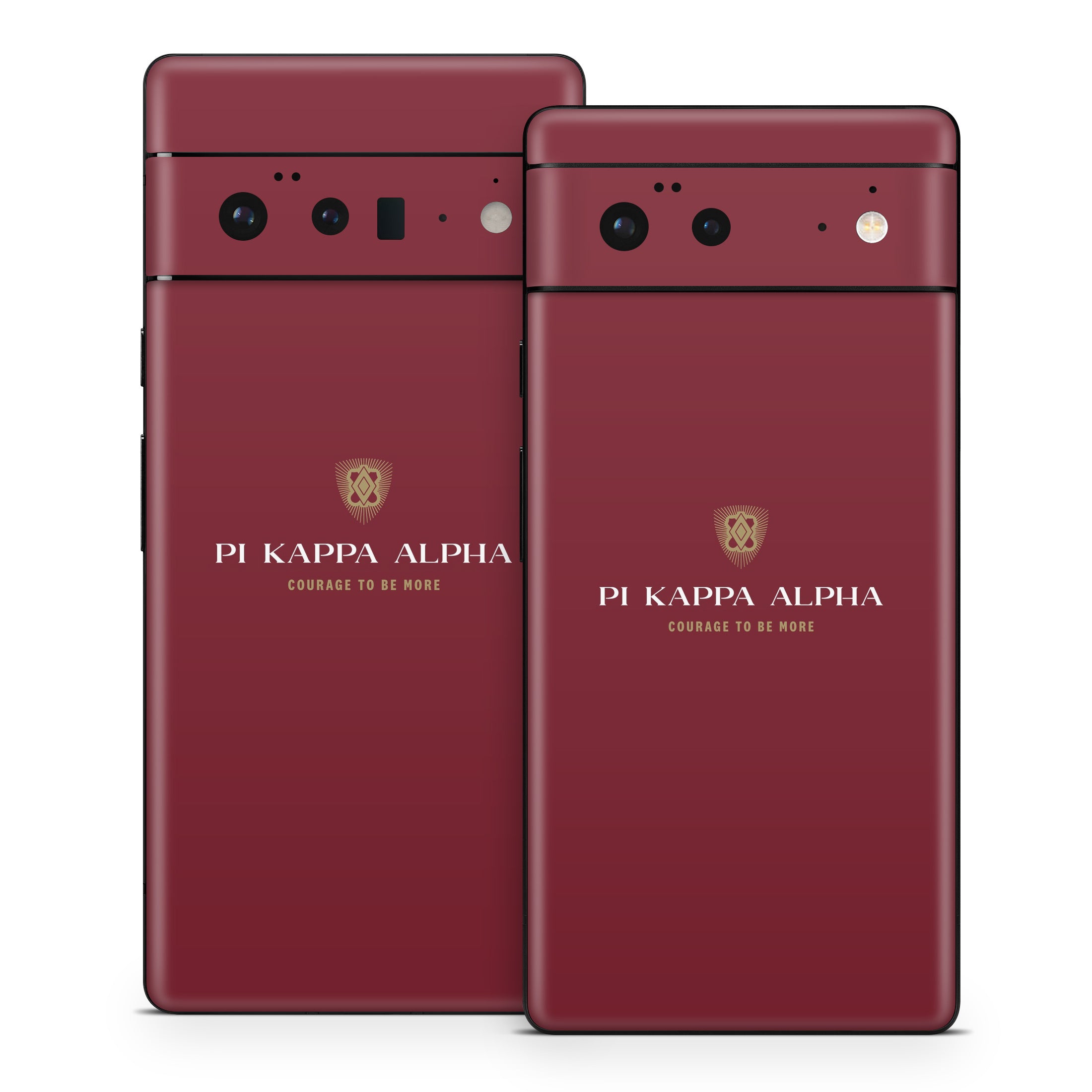 Pi Kappa Alpha Formal Logo Garnet - Google Pixel 6 Skin