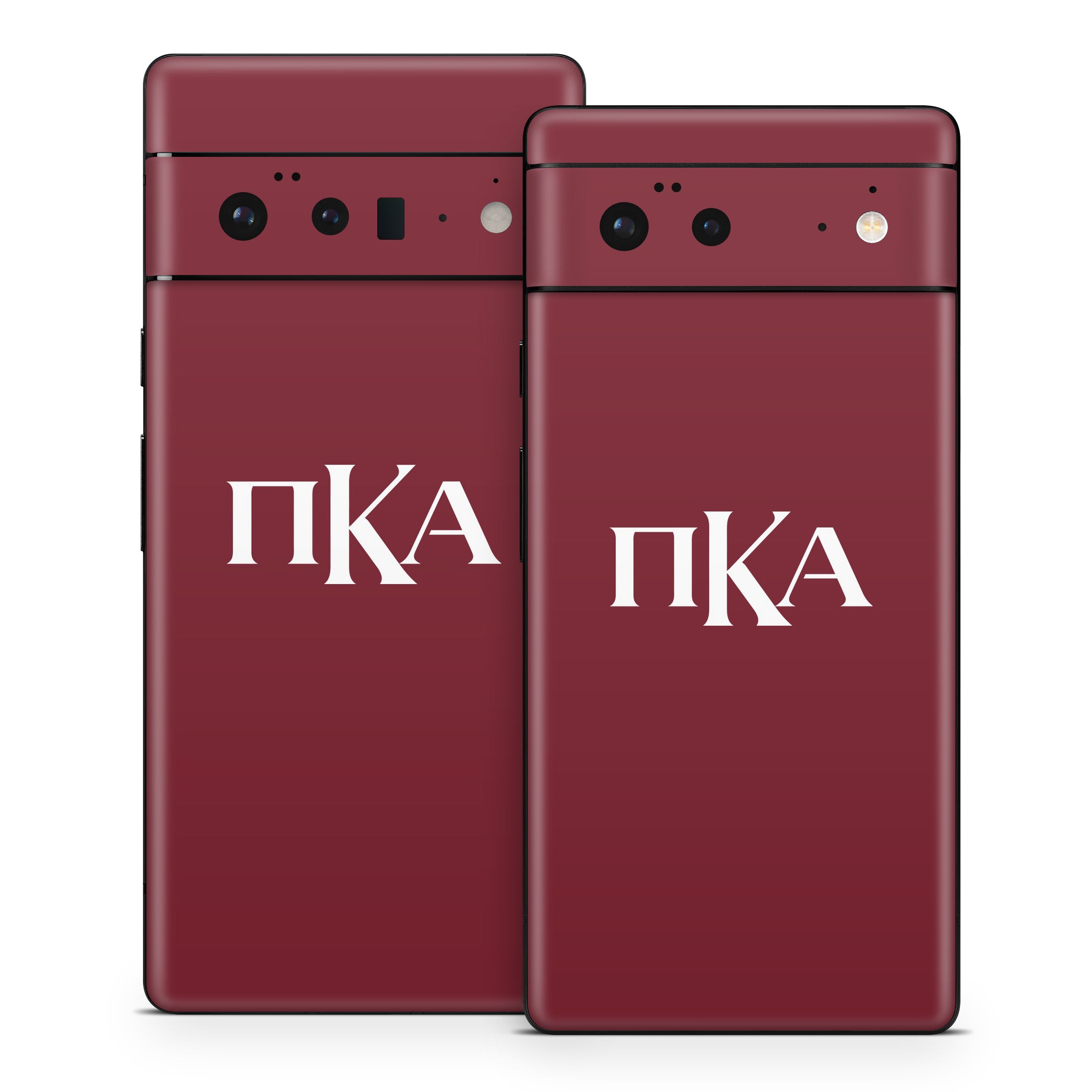 Pi Kappa Alpha Greek Letters Garnet - Google Pixel 6 Skin
