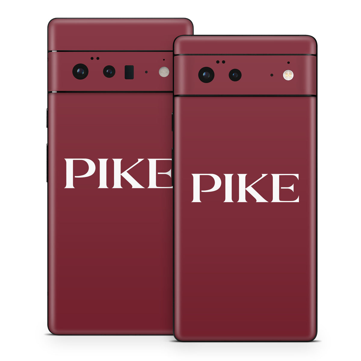 Pi Kappa Alpha PIKE Logo Garnet - Google Pixel 6 Skin
