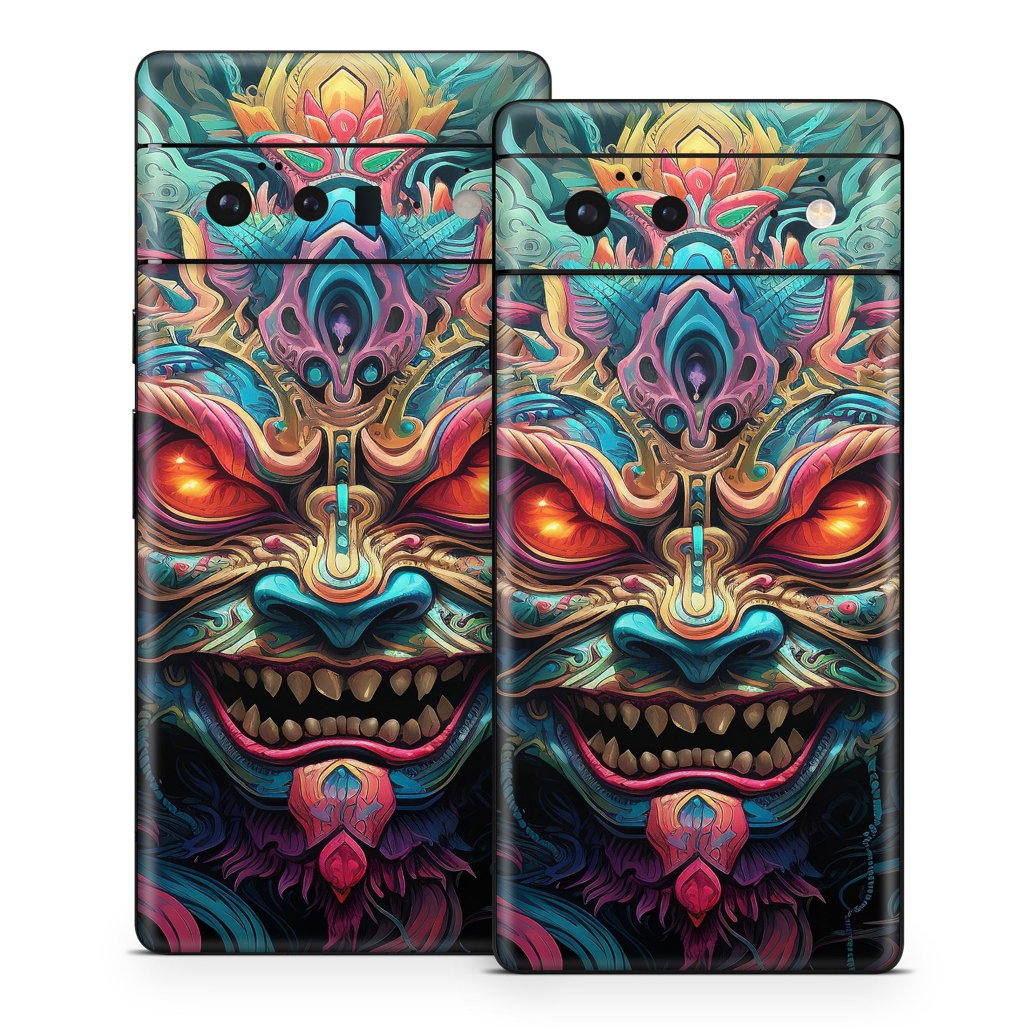 Sea Demon - Google Pixel 6 Skin