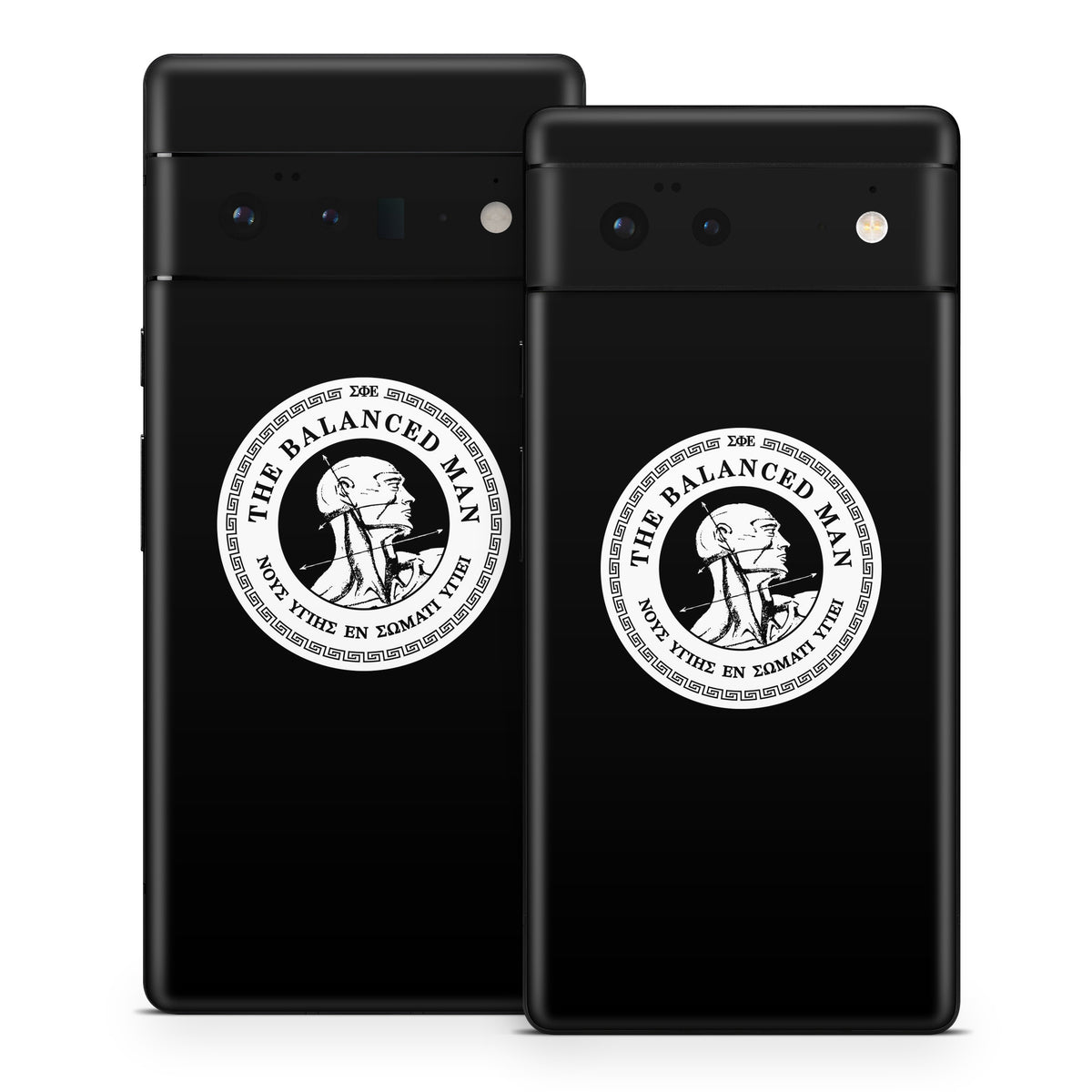 Sigma Phi Epsilon Balanced Man Black - Google Pixel 6 Skin