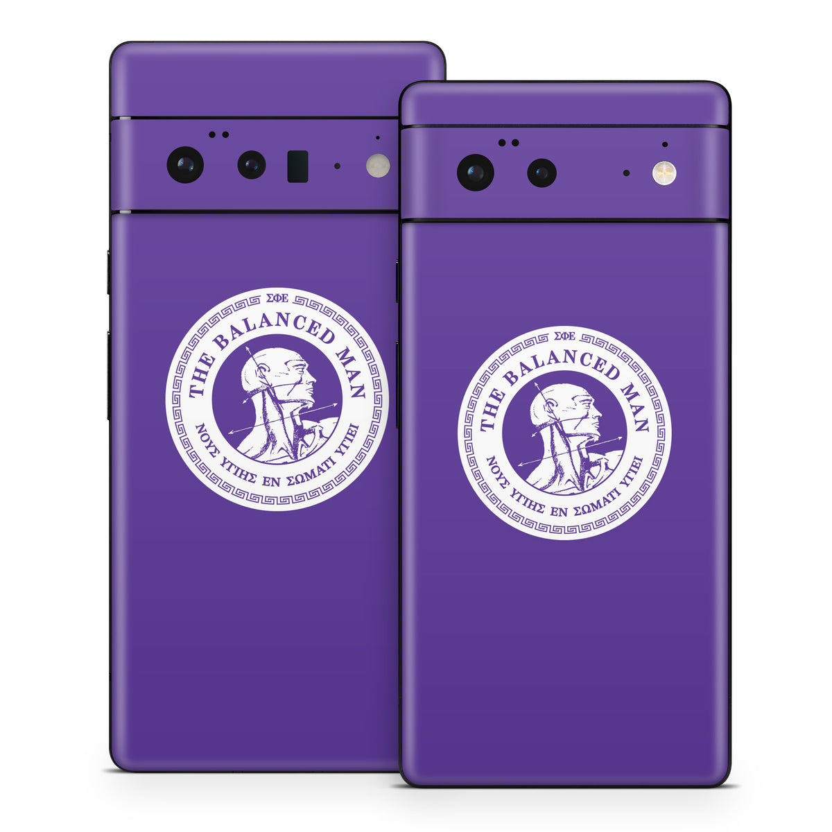 Sigma Phi Epsilon Balanced Man Purple - Google Pixel 6 Skin