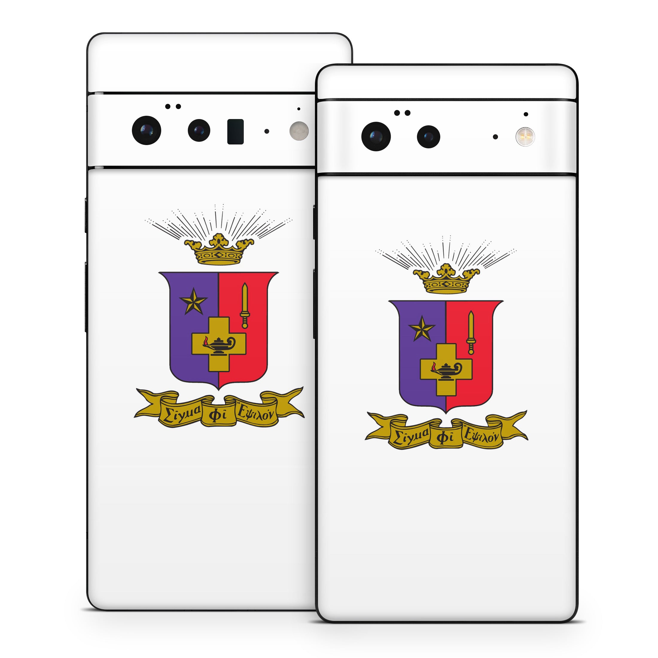 Sigma Phi Epsilon Crest - Google Pixel 6 Skin