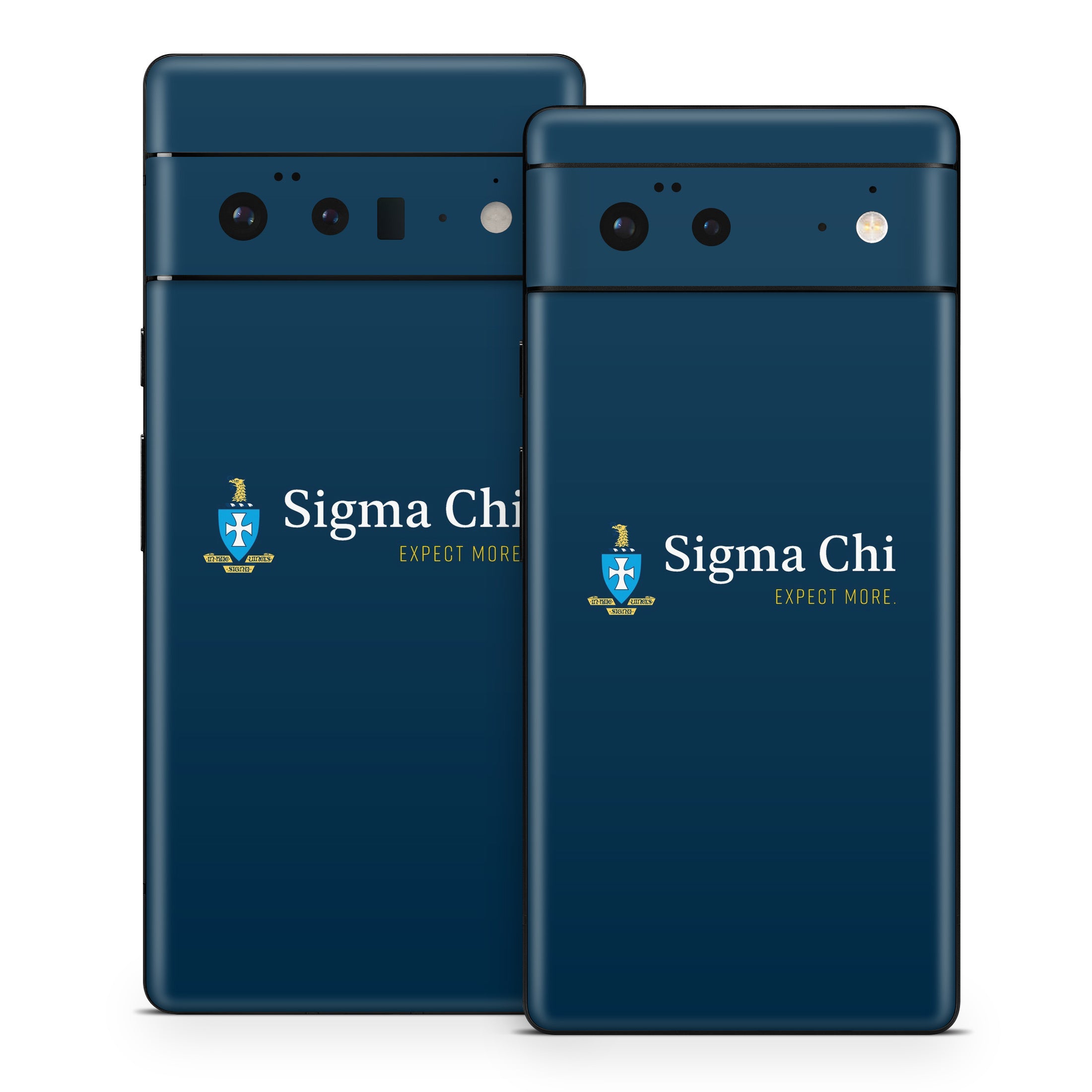 Sigma Chi Logo Navy - Google Pixel 6 Skin