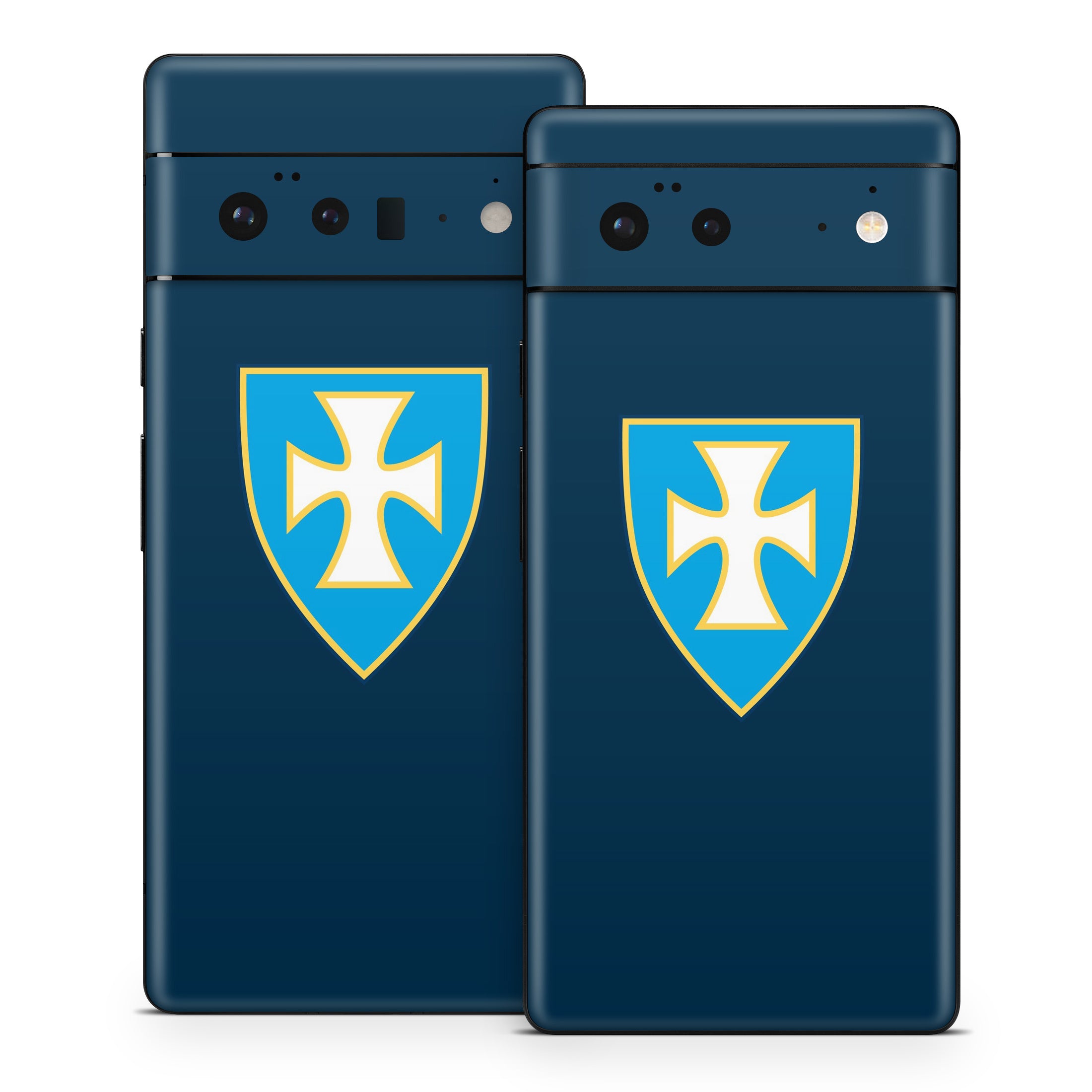 Sigma Chi Shield Navy - Google Pixel 6 Skin