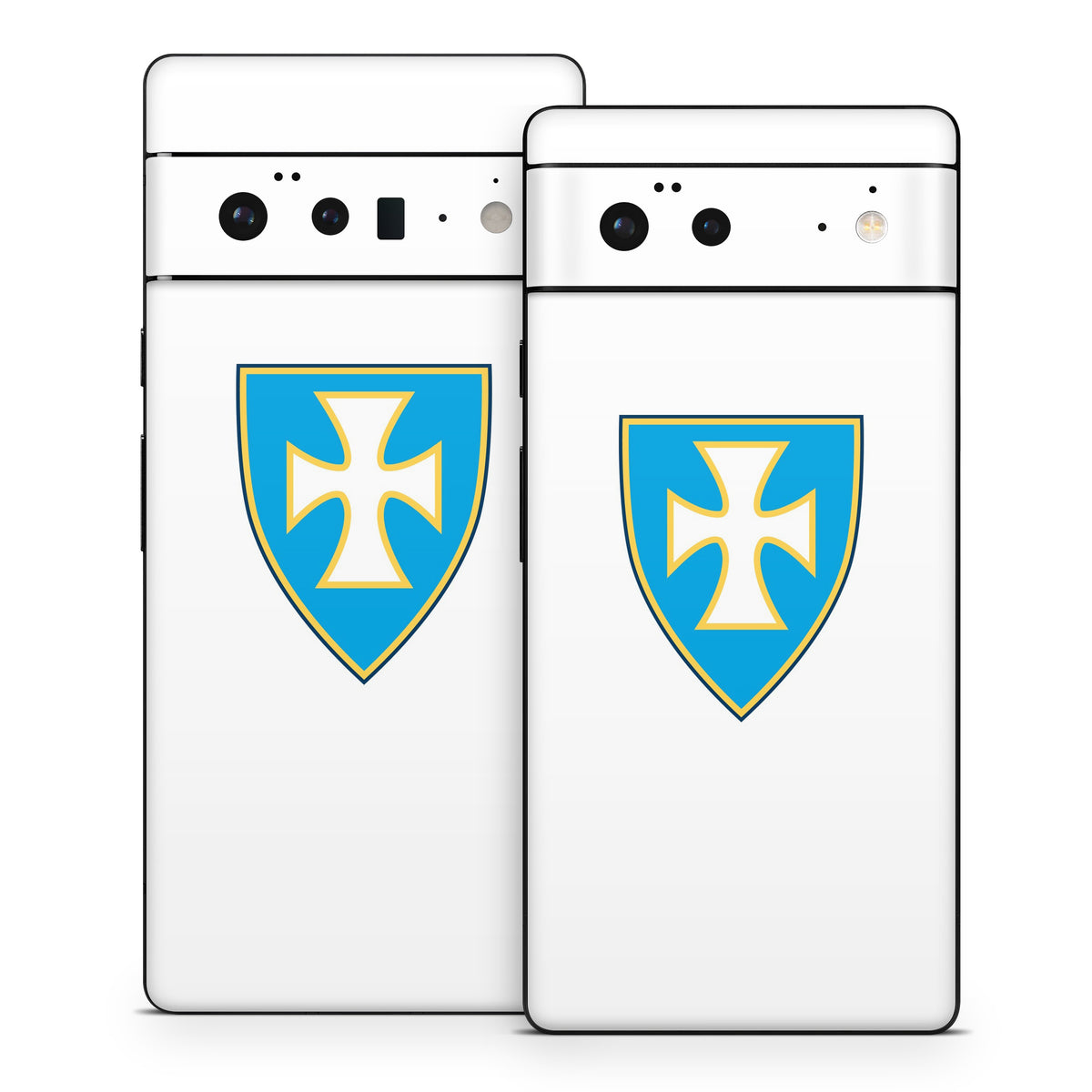 Sigma Chi Shield White - Google Pixel 6 Skin