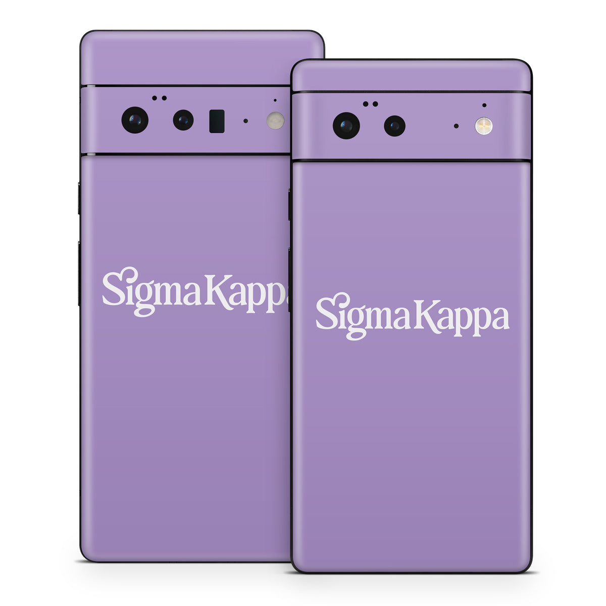 Sigma Kappa Primary Logo Dove Love on Legacy Lavender - Google Pixel 6 Skin