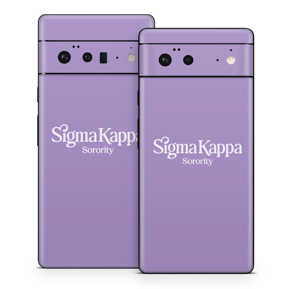 Sigma Kappa Sorority Logo Dove Love on Legacy Lavender - Google Pixel 6 Skin