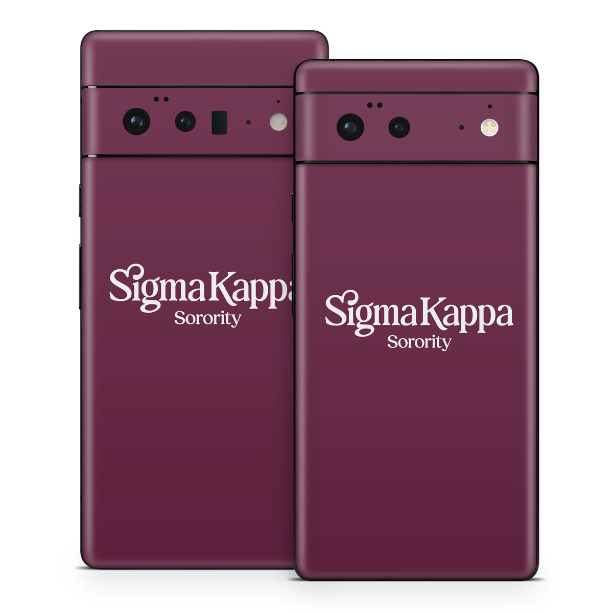 Sigma Kappa Sorority Logo Dove Love on Mary Maroon - Google Pixel 6 Skin