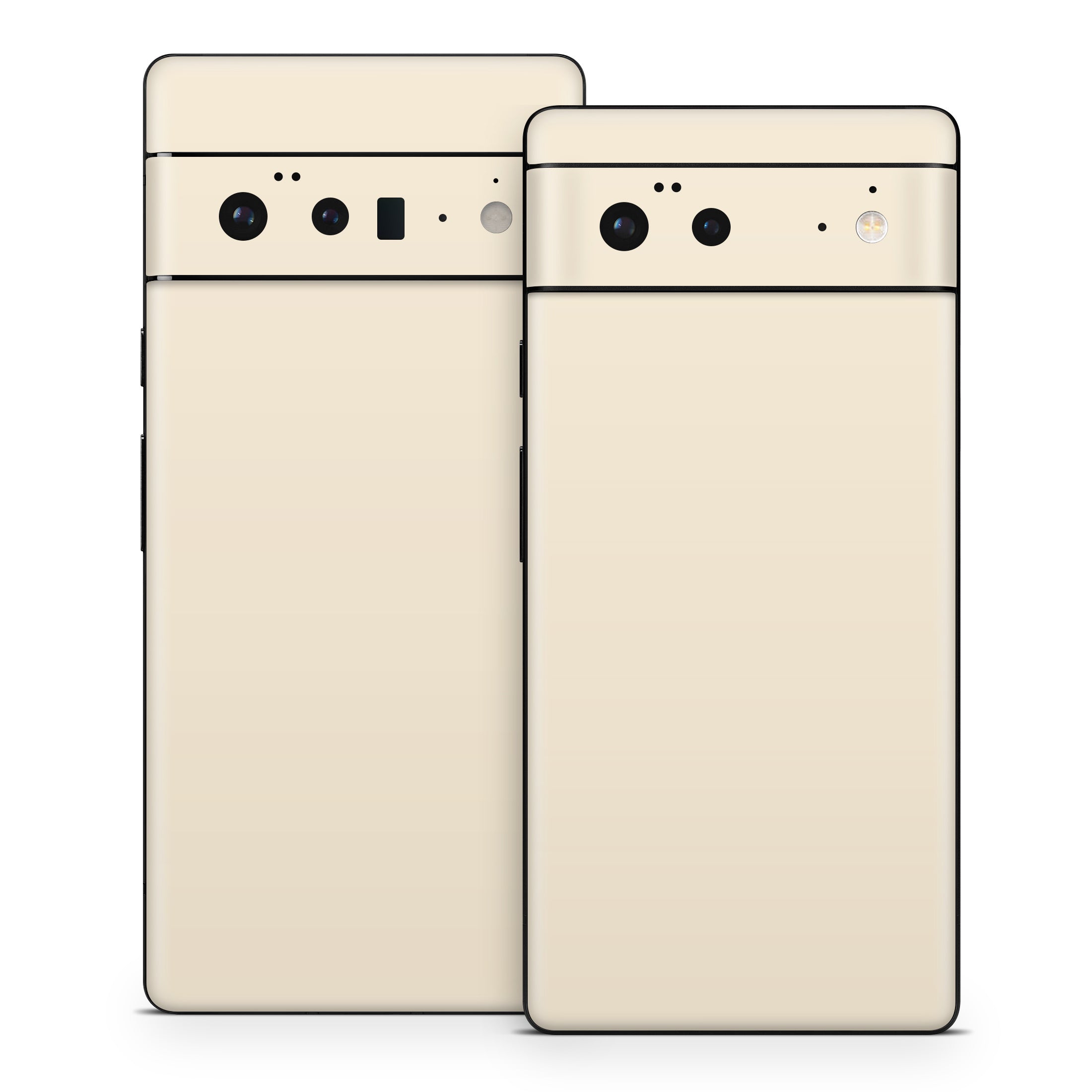Solid State Creme - Google Pixel 6 Skin