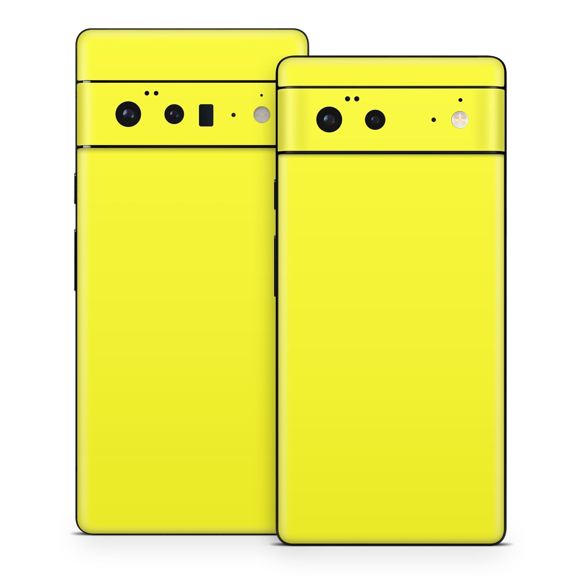 Solid State Lemon - Google Pixel 6 Skin