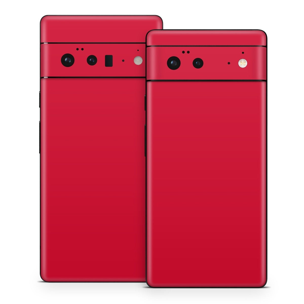 Solid State Red - Google Pixel 6 Skin