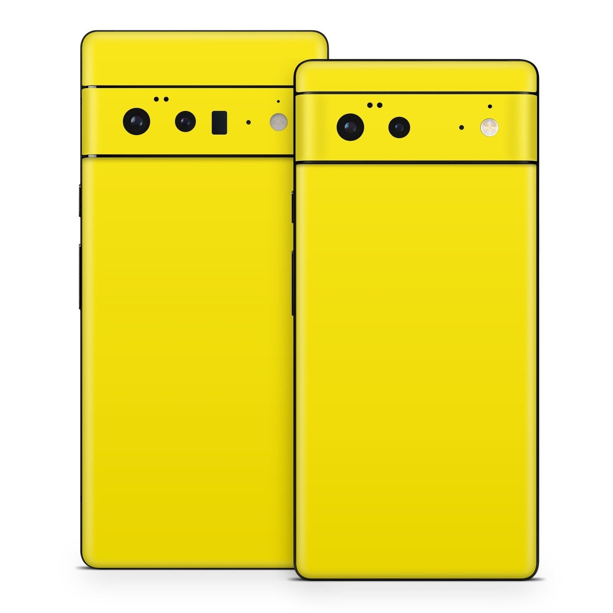 Solid State Yellow - Google Pixel 6 Skin