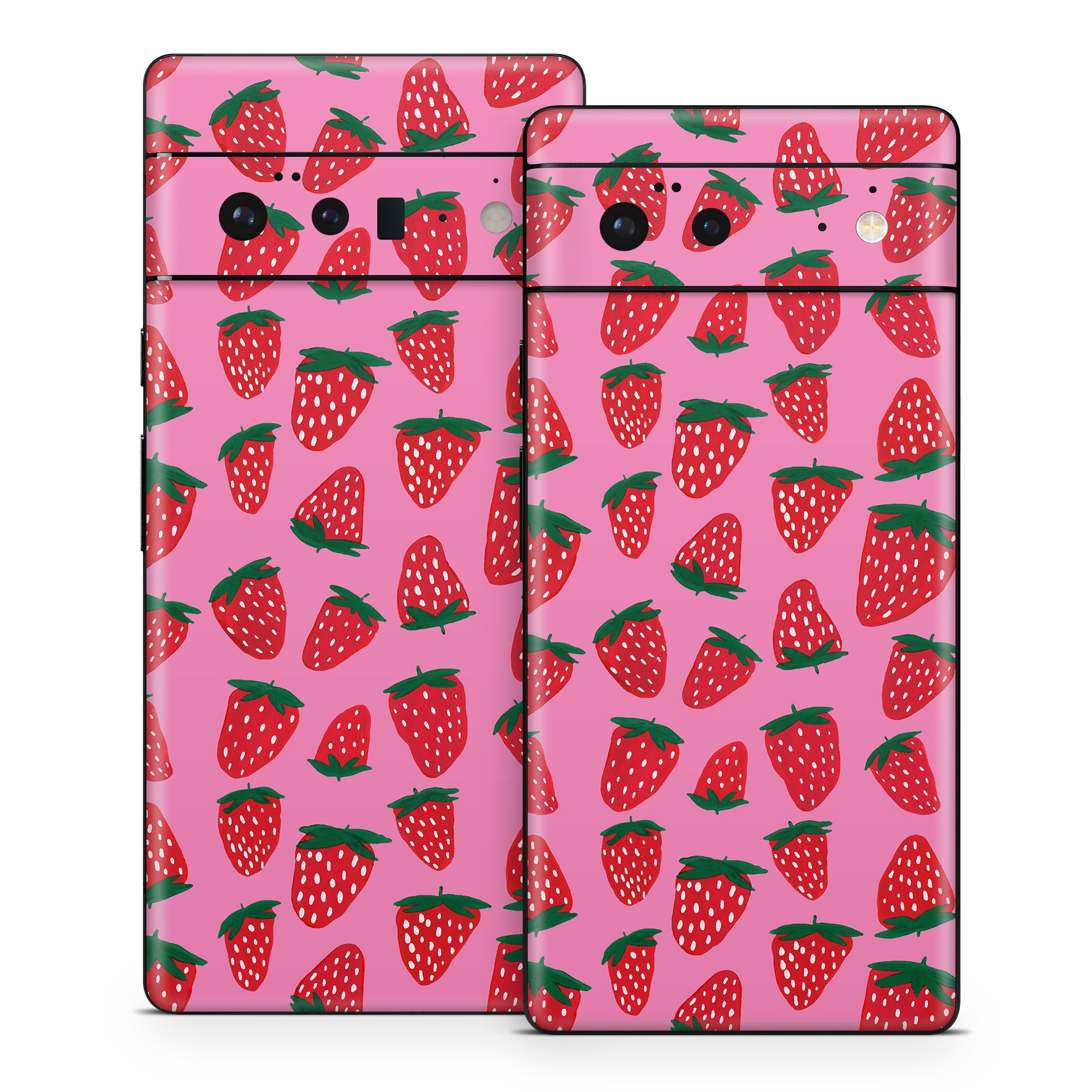 Strawberries - Google Pixel 6 Skin