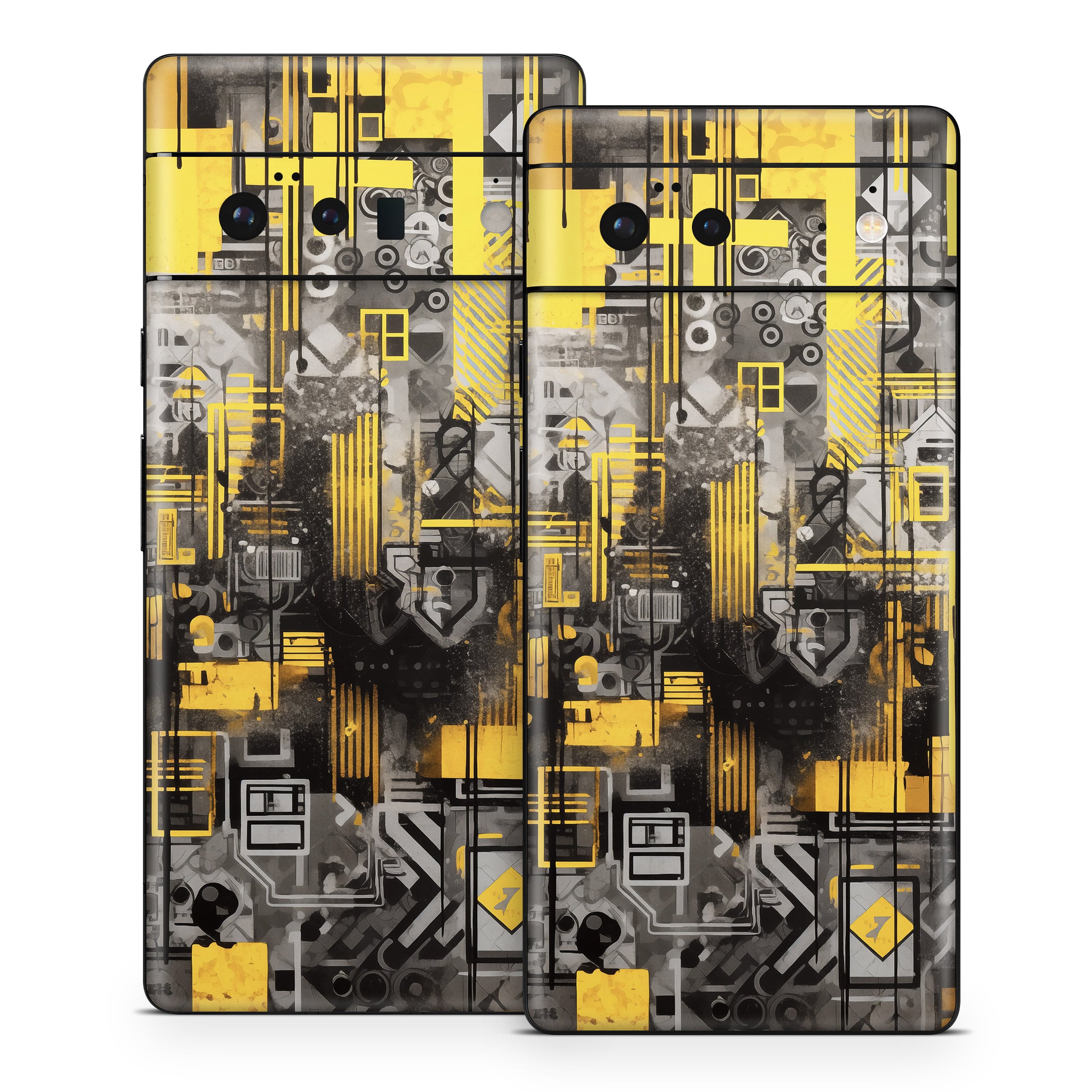 Stressed - Google Pixel 6 Skin