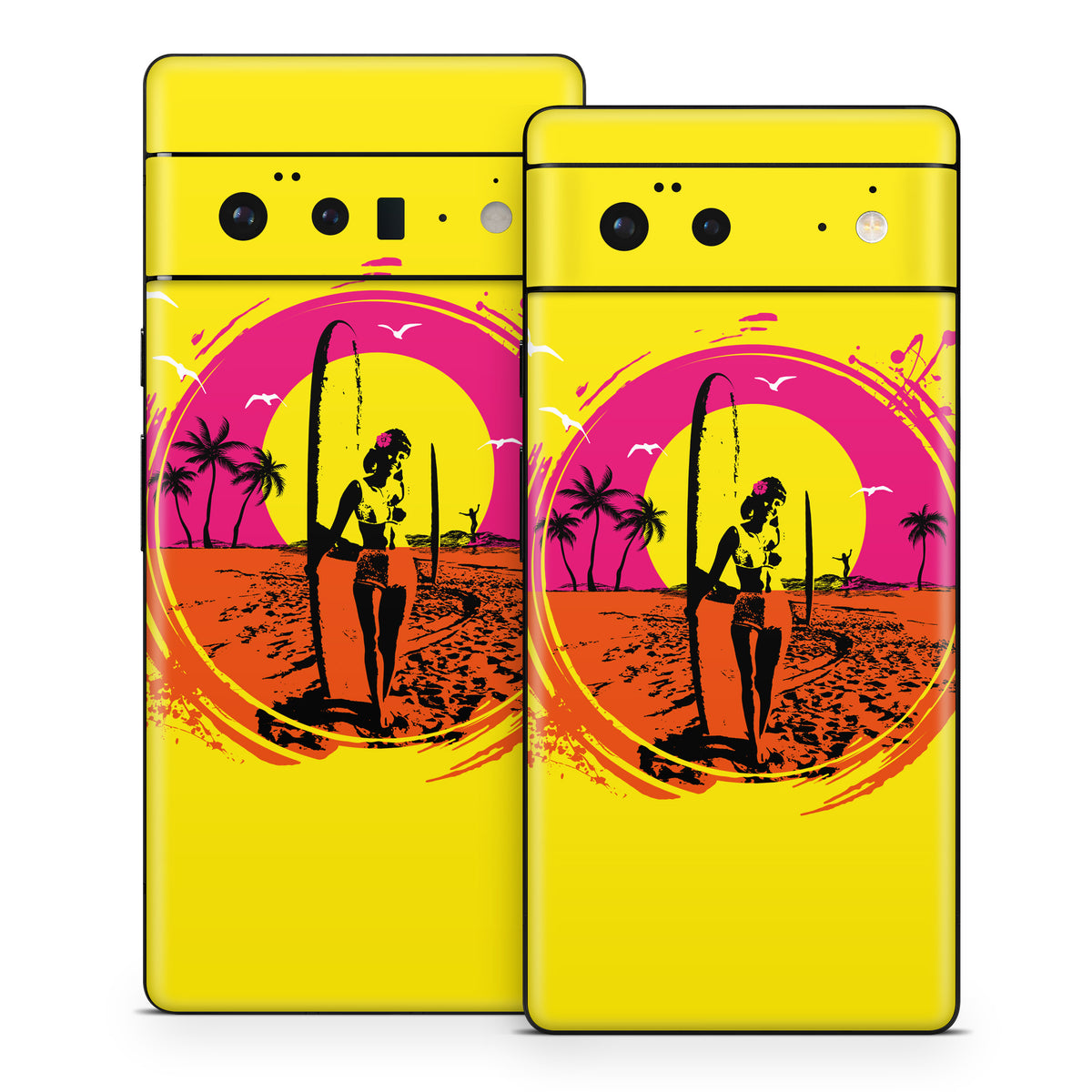 Summer Vibes - Google Pixel 6 Skin
