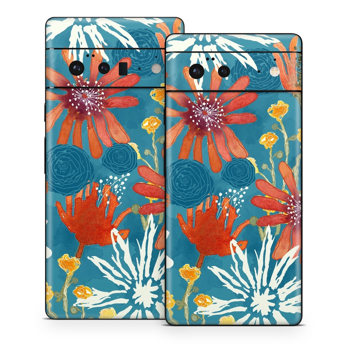 Sunbaked Blooms - Google Pixel 6 Skin