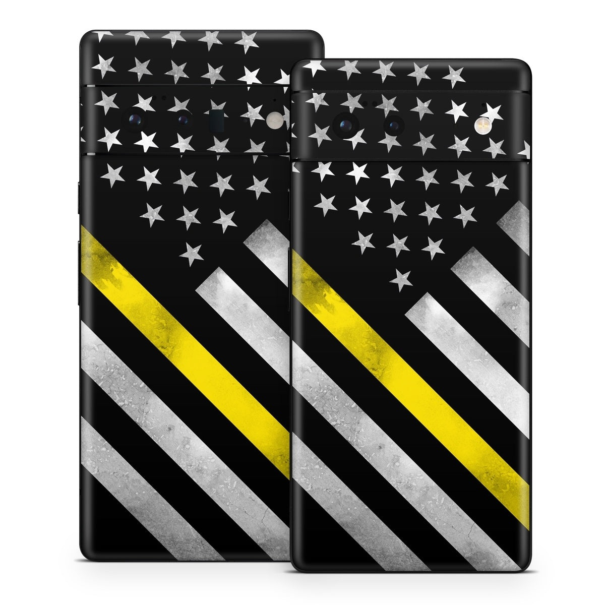 Thin Yellow Line Hero - Google Pixel 6 Skin
