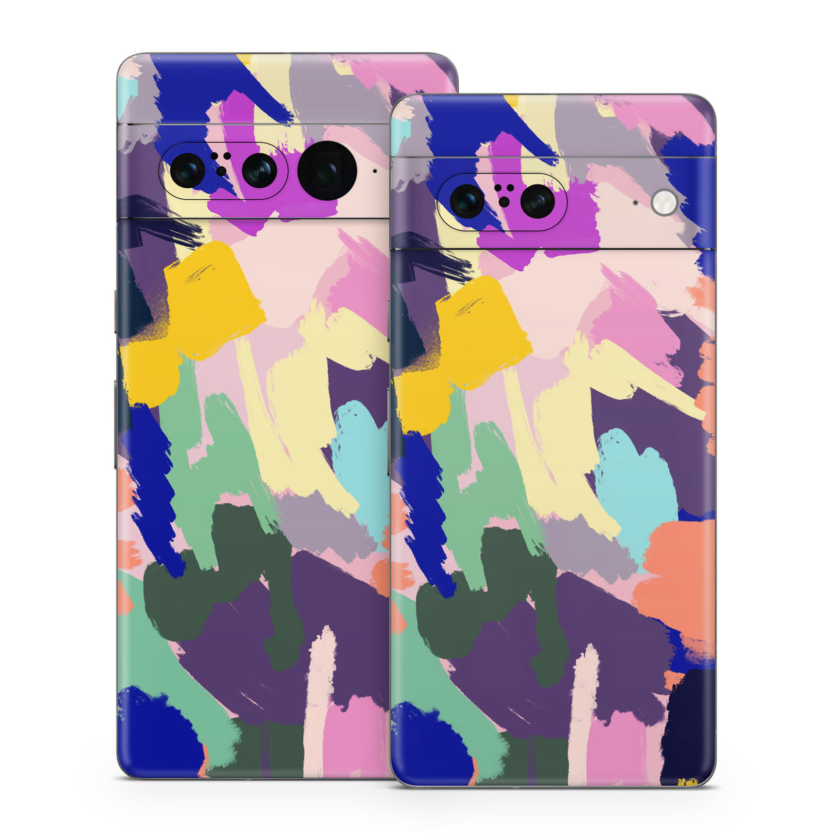 Abstract Scratches - Google Pixel 7 Skin