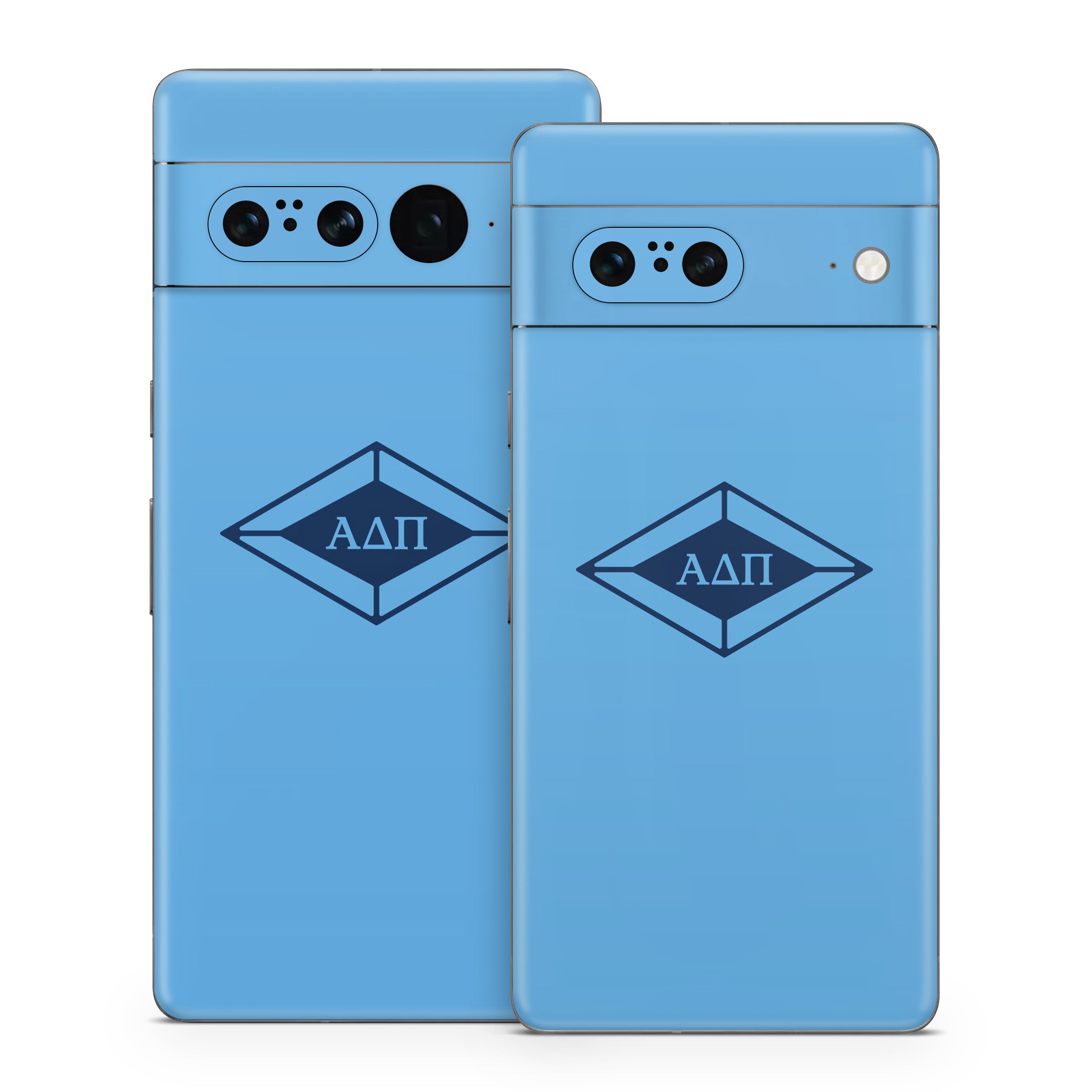 Alpha Delta Pi Diamond Letters Adelphean Blue - Google Pixel 7 Skin