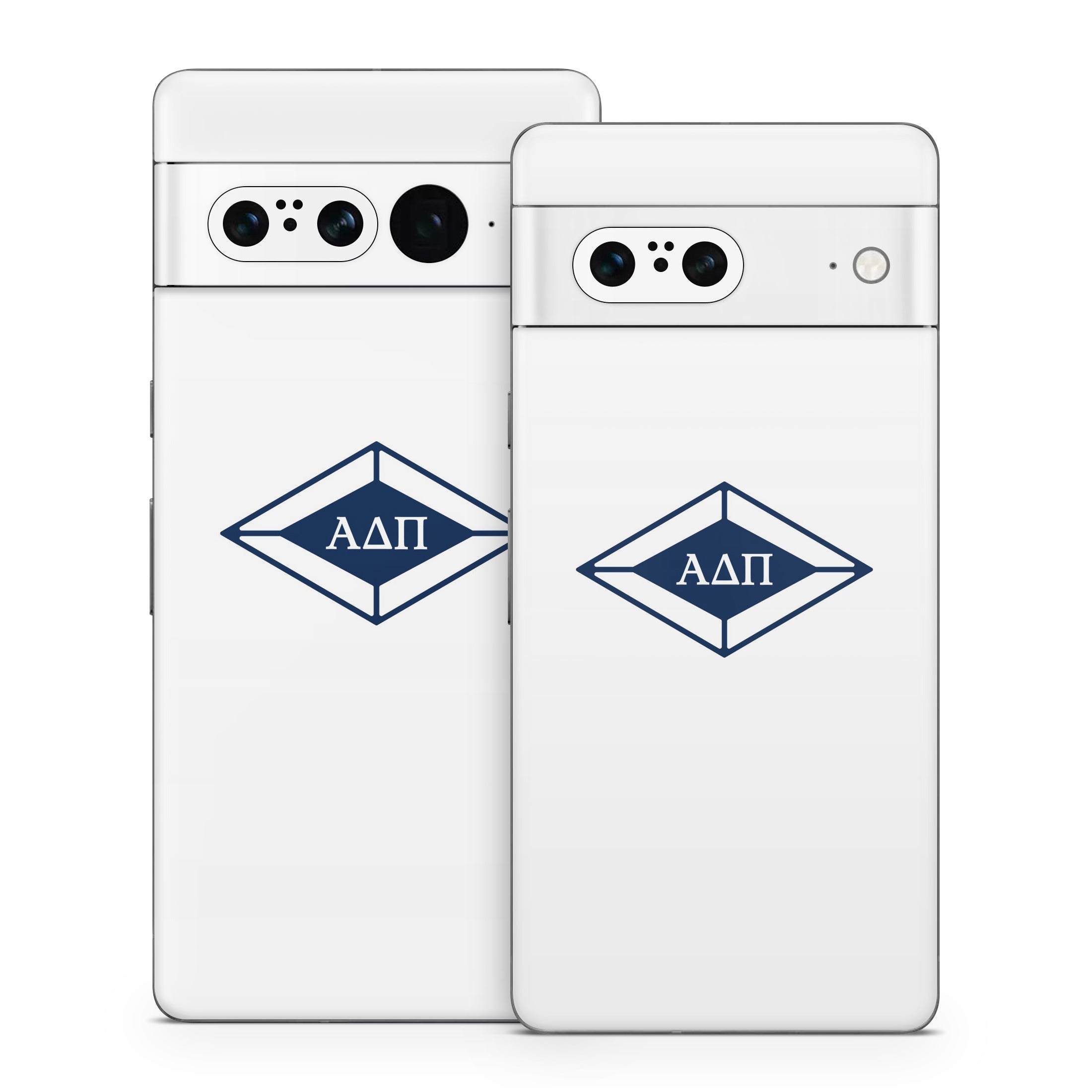 Alpha Delta Pi Diamond Letters White - Google Pixel 7 Skin